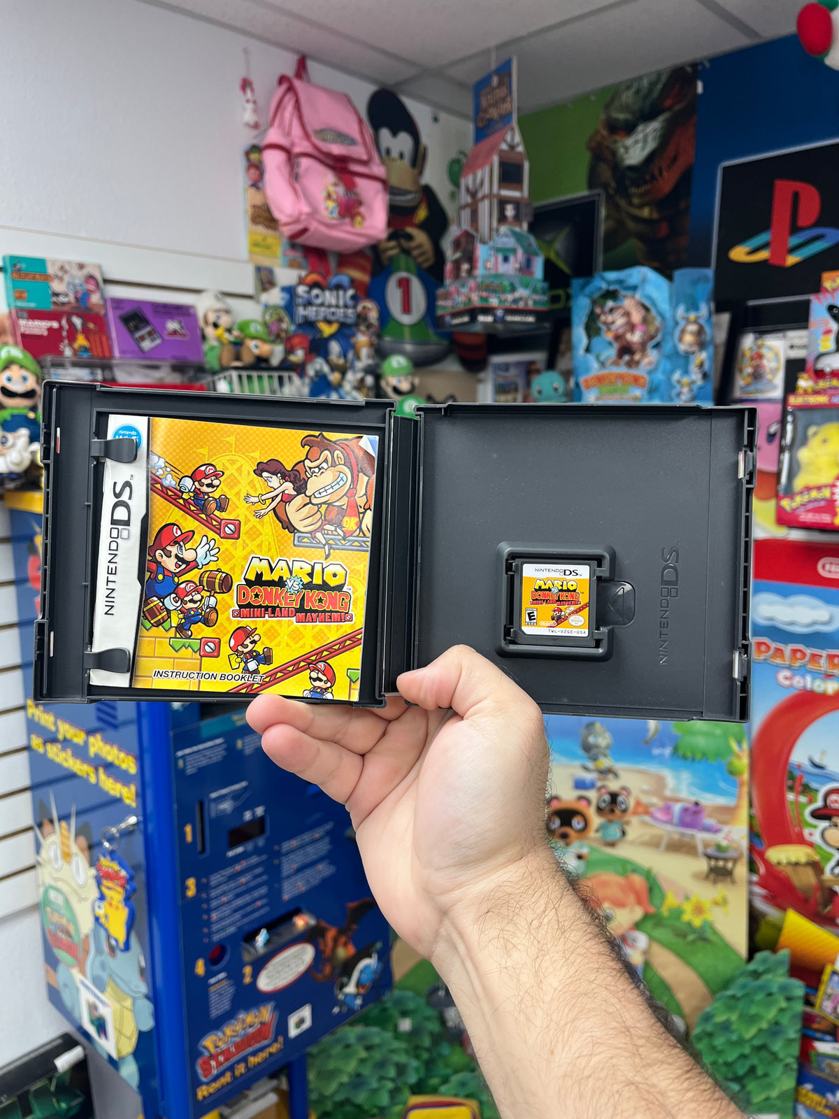 Mario vs. Donkey Kong Mini-Land Mayhem - DS CiB