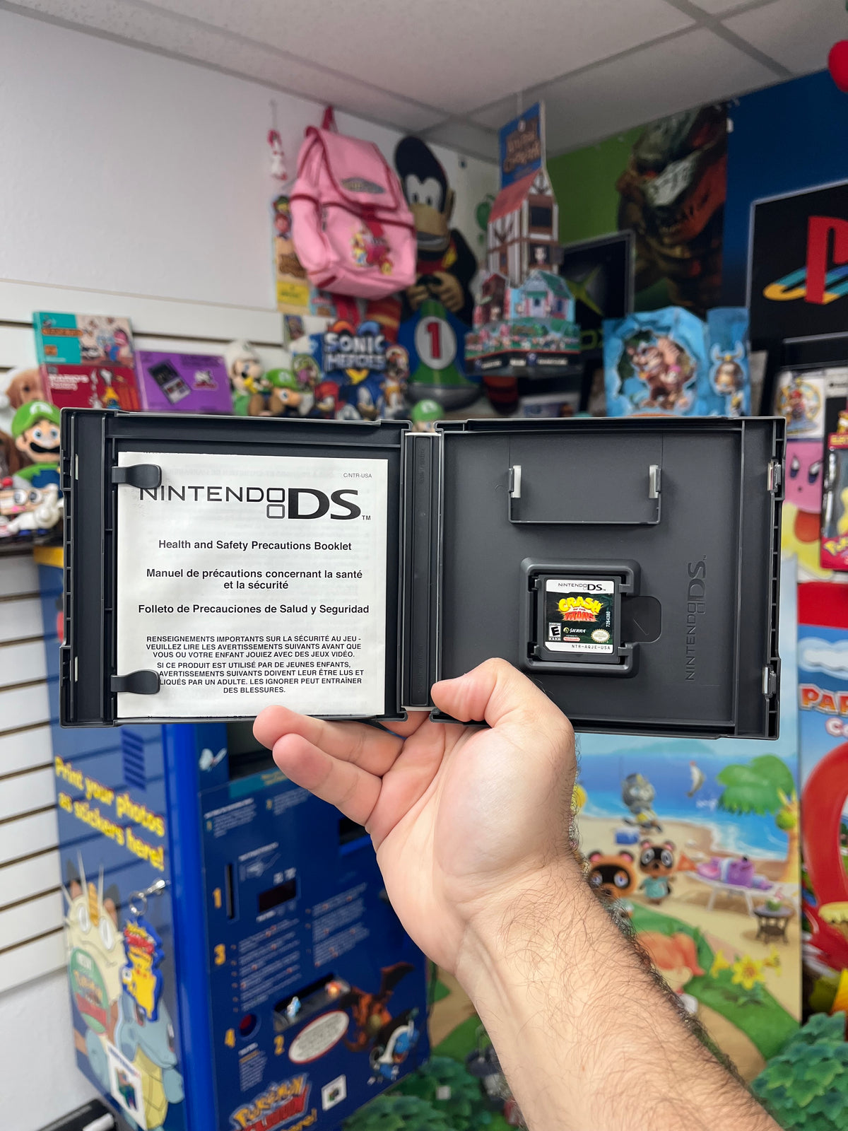 Crash of the Titans - DS CiB