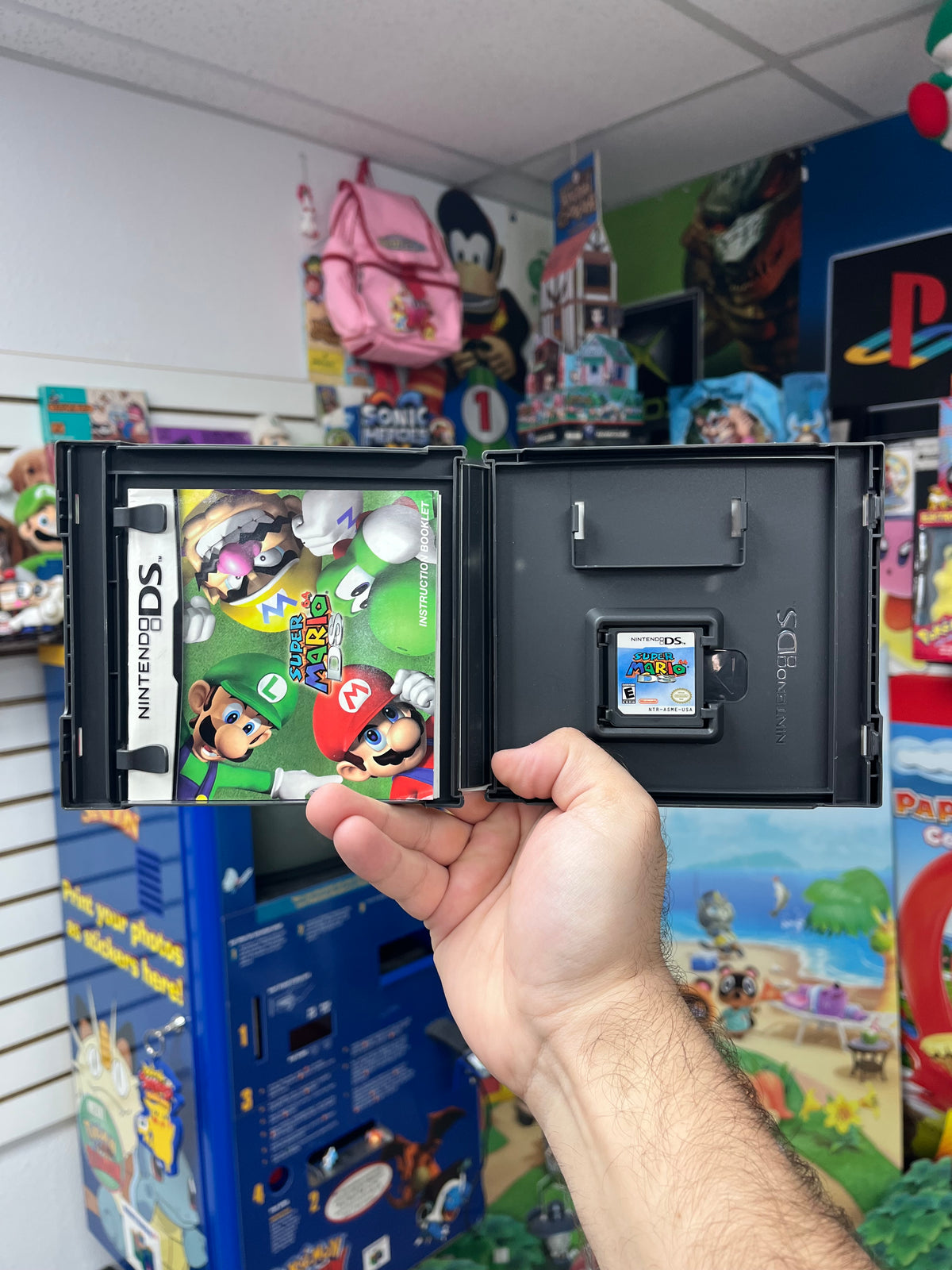 Super Mario 64 DS - CiB