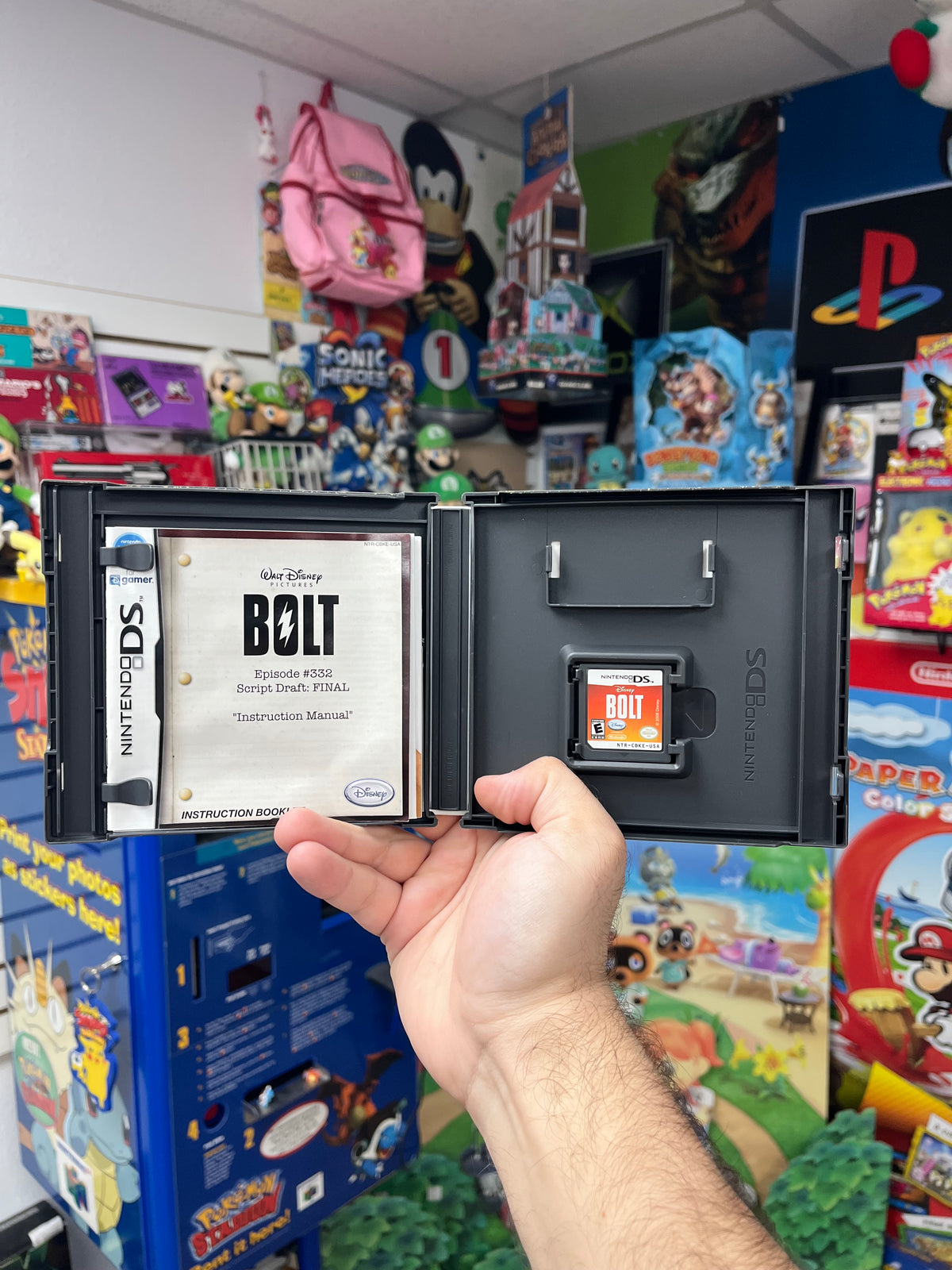 Bolt - DS CiB