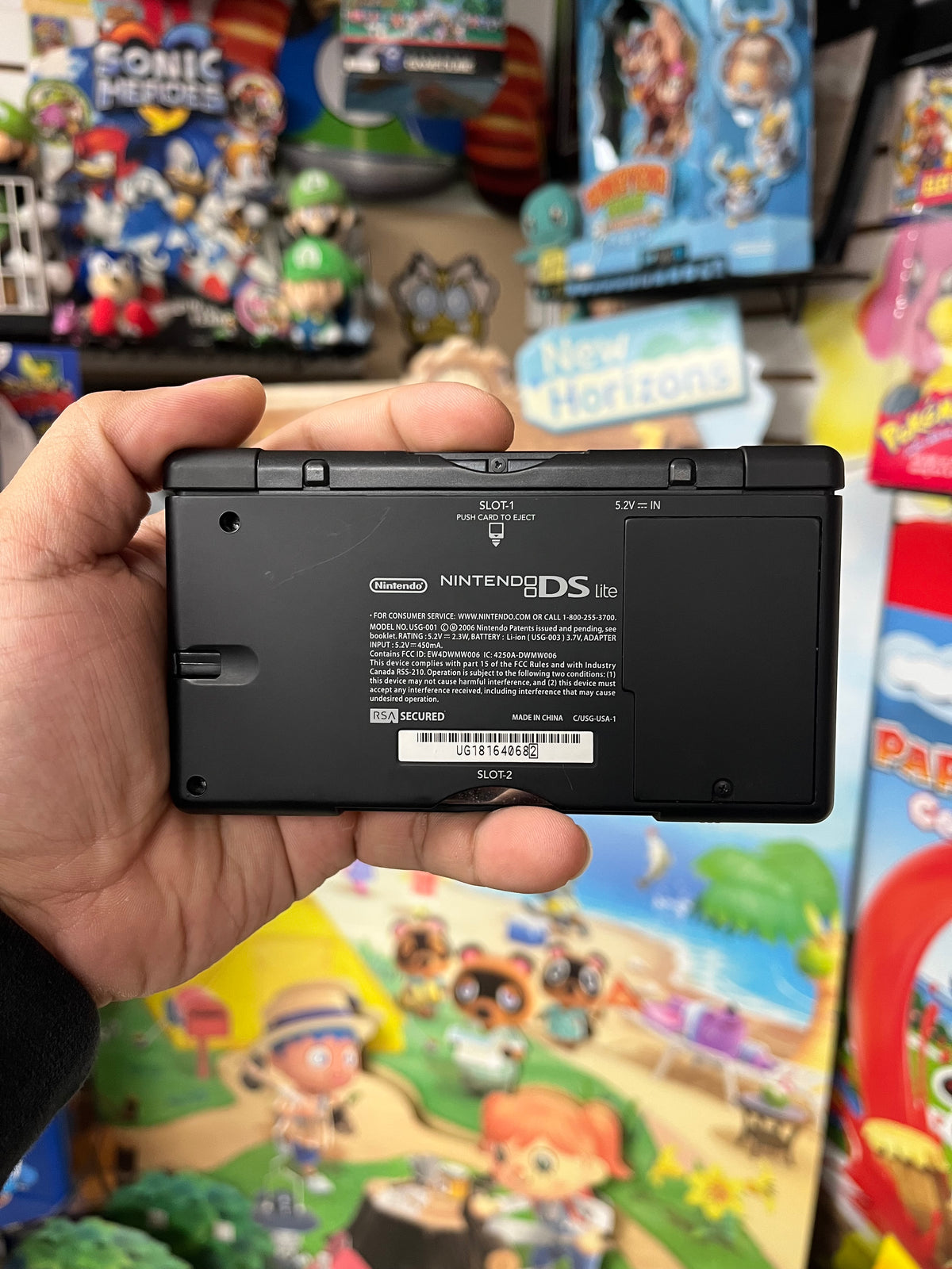Cobalt & Black DSi - CiB