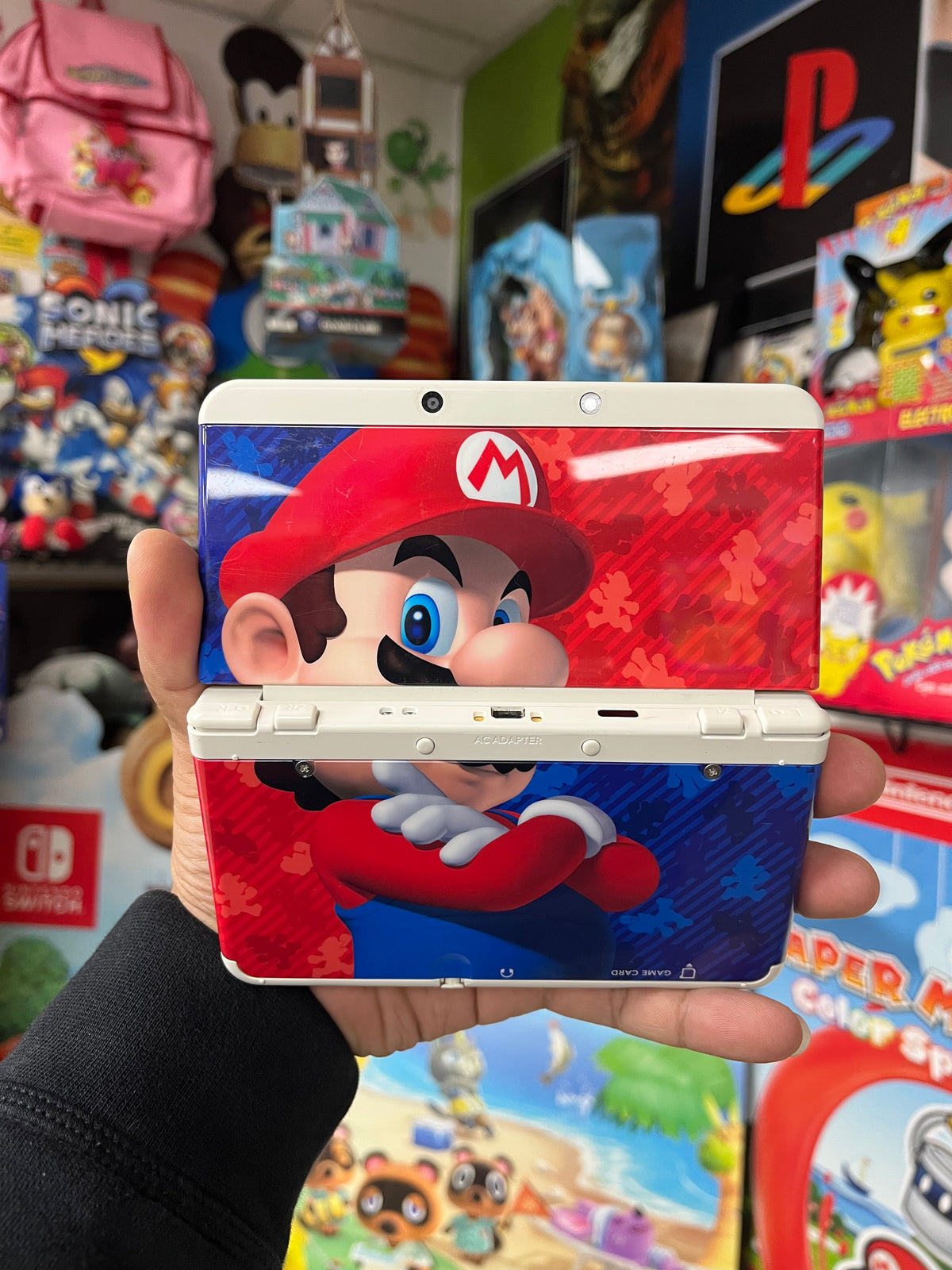 New Nintendo 3DS Super Mario 3D Land Edition CiB