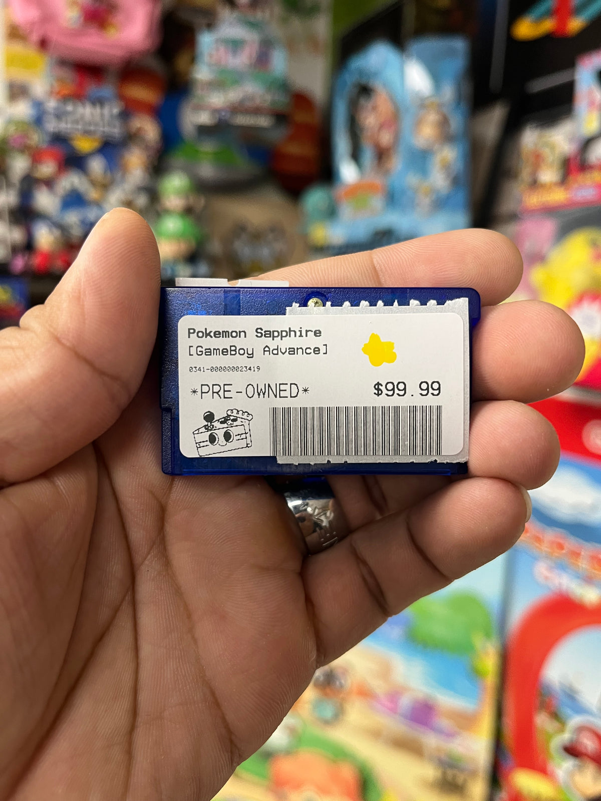 Pokemon Sapphire - GBA Loose
