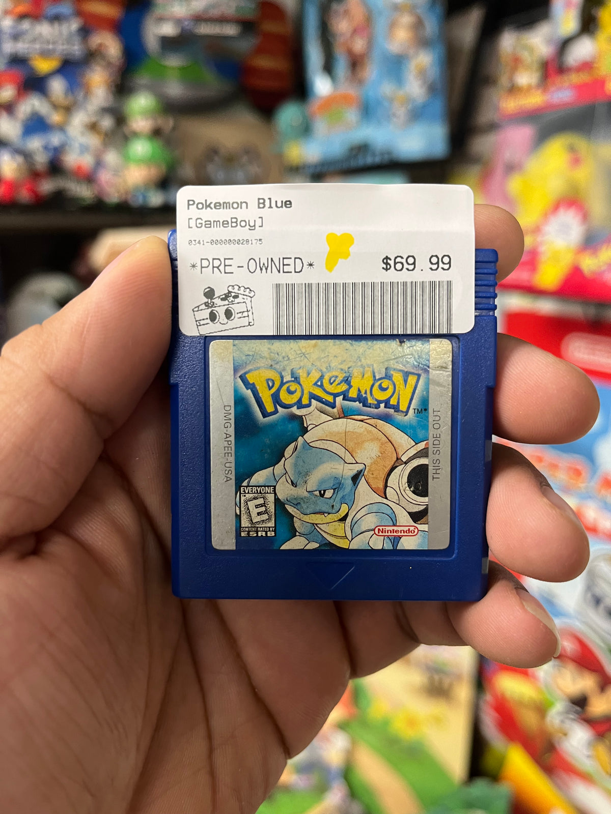Pokemon Blue - GameBoy Loose