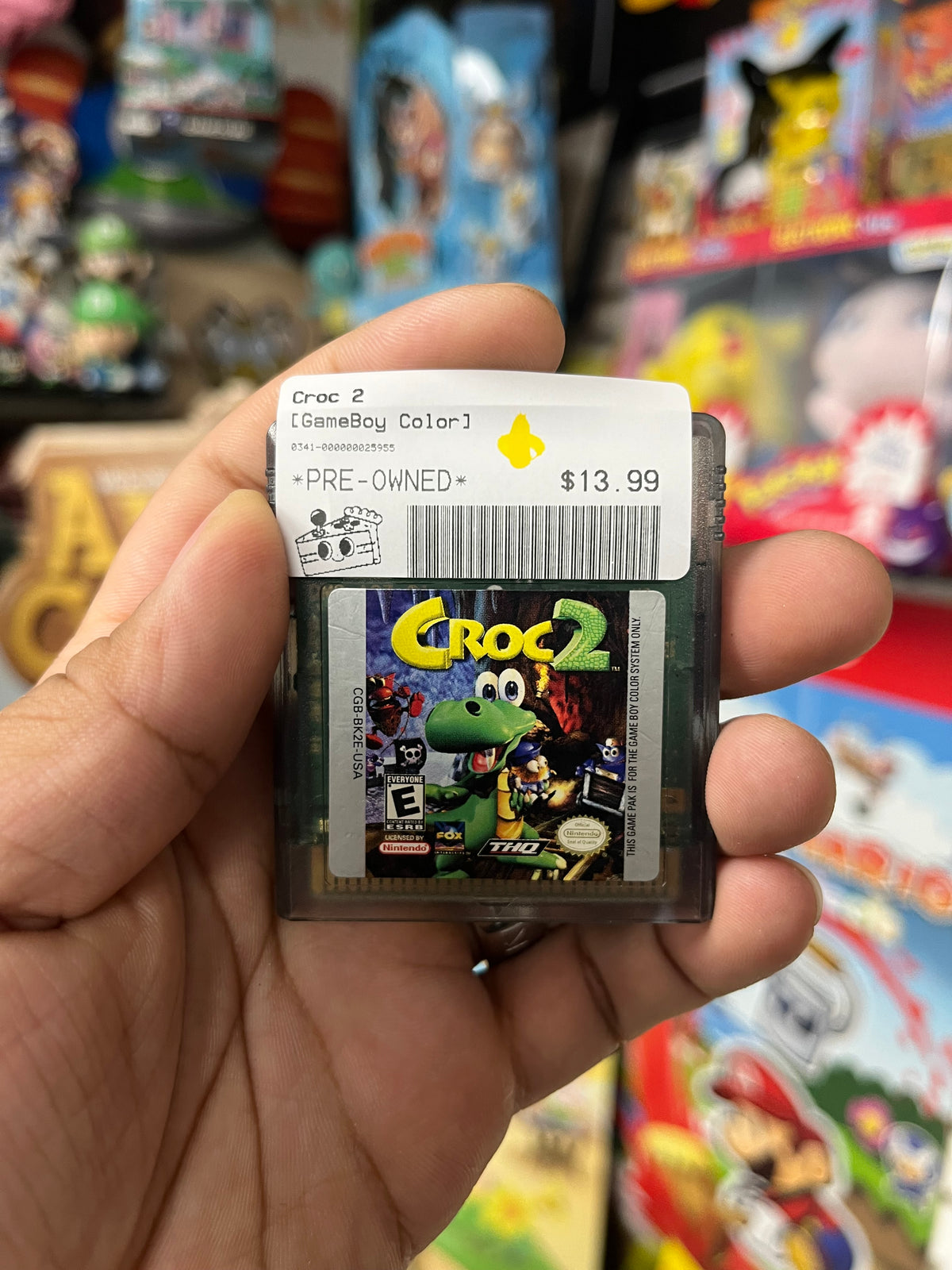 Croc 2 - GBC Loose