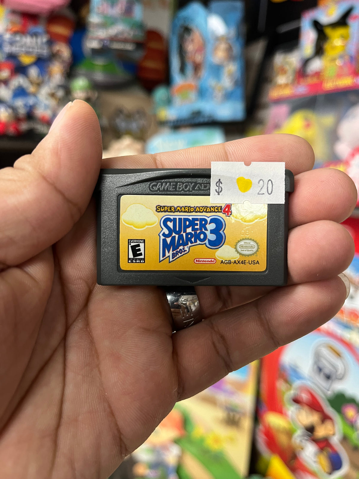 Super Mario Advance 4 - GBA Loose