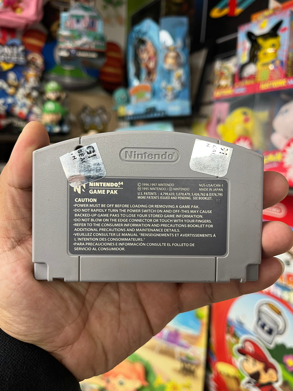 Ken Griffey Jr.'s Slugfest - N64 Loose