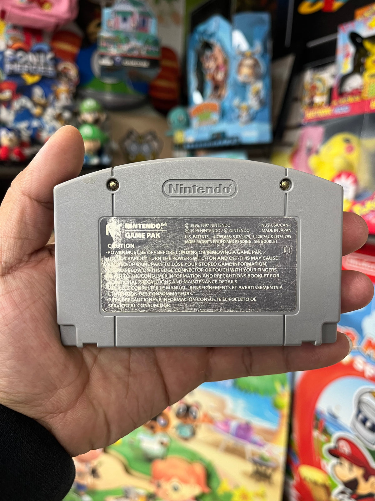 Beetle Adventure Racing - N64 Loose