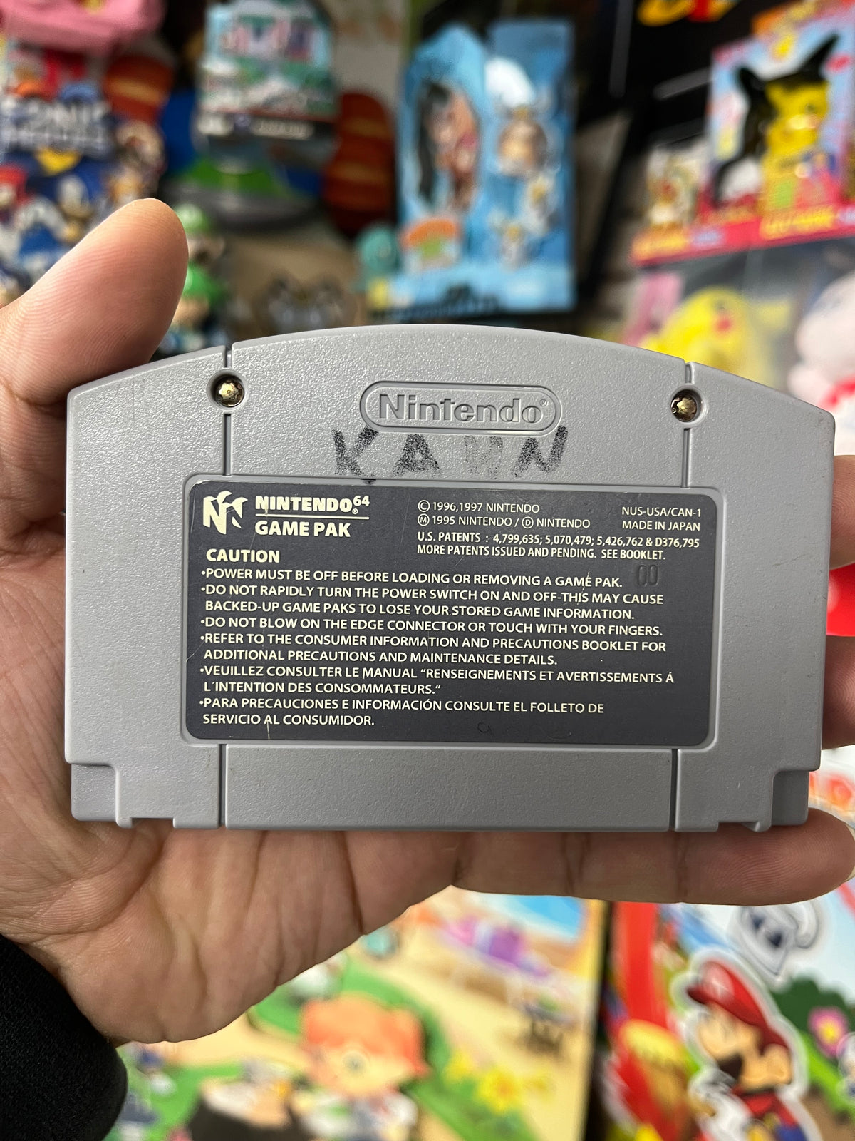 Major League Baseball Featuring Ken Griffey Jr. - N64 Loose