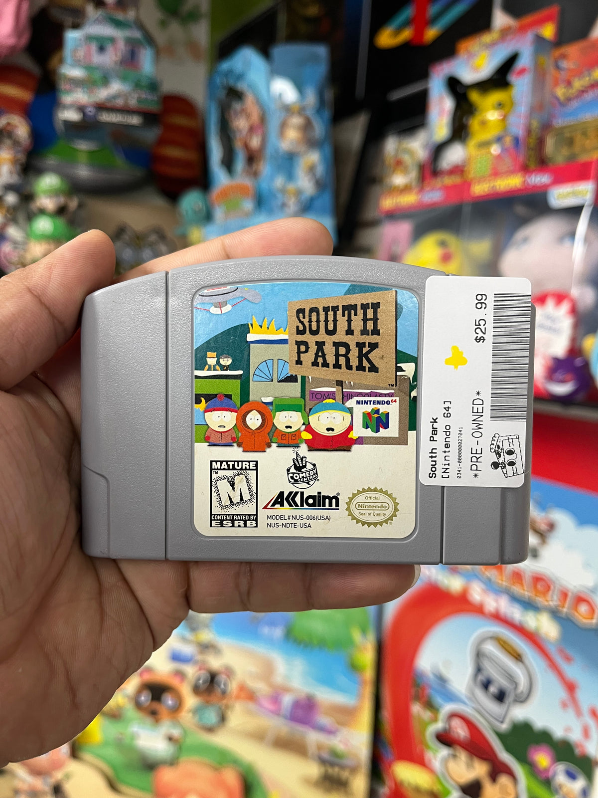 South Park - N64 Loose