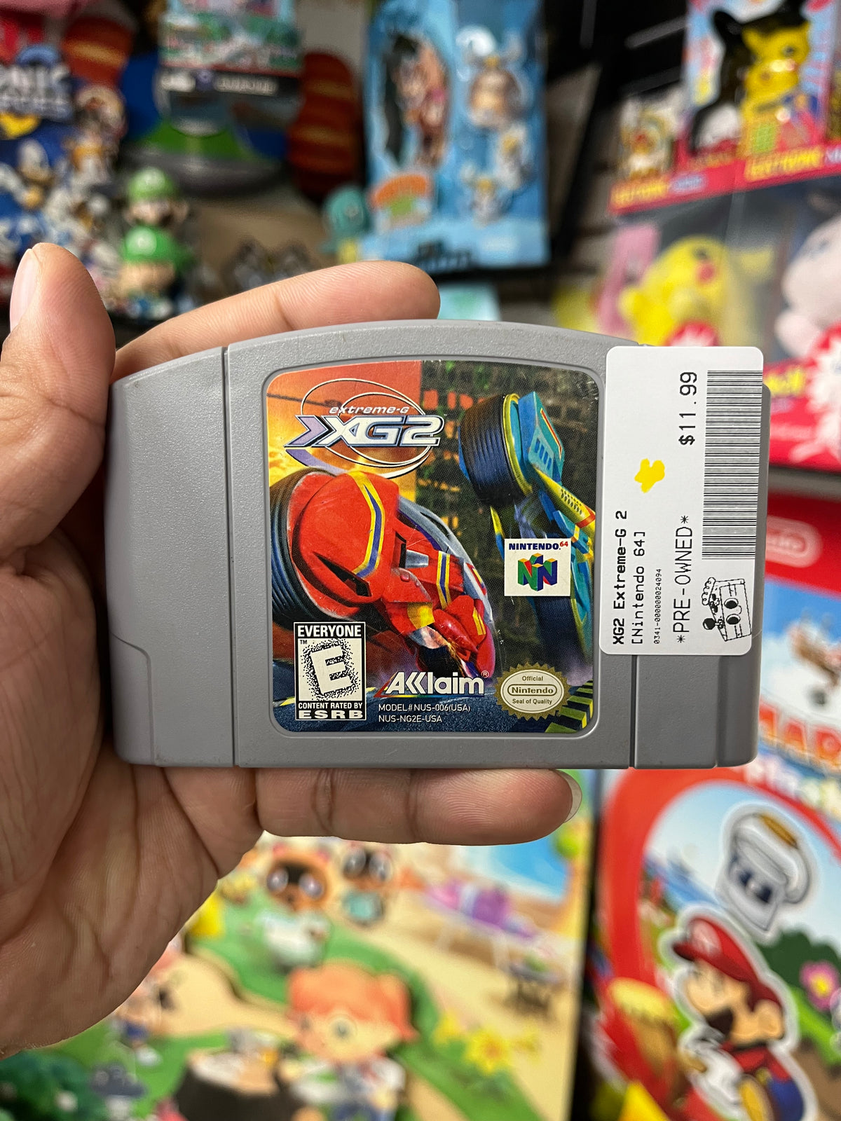 XG2 Extreme-G 2 - N64 Loose