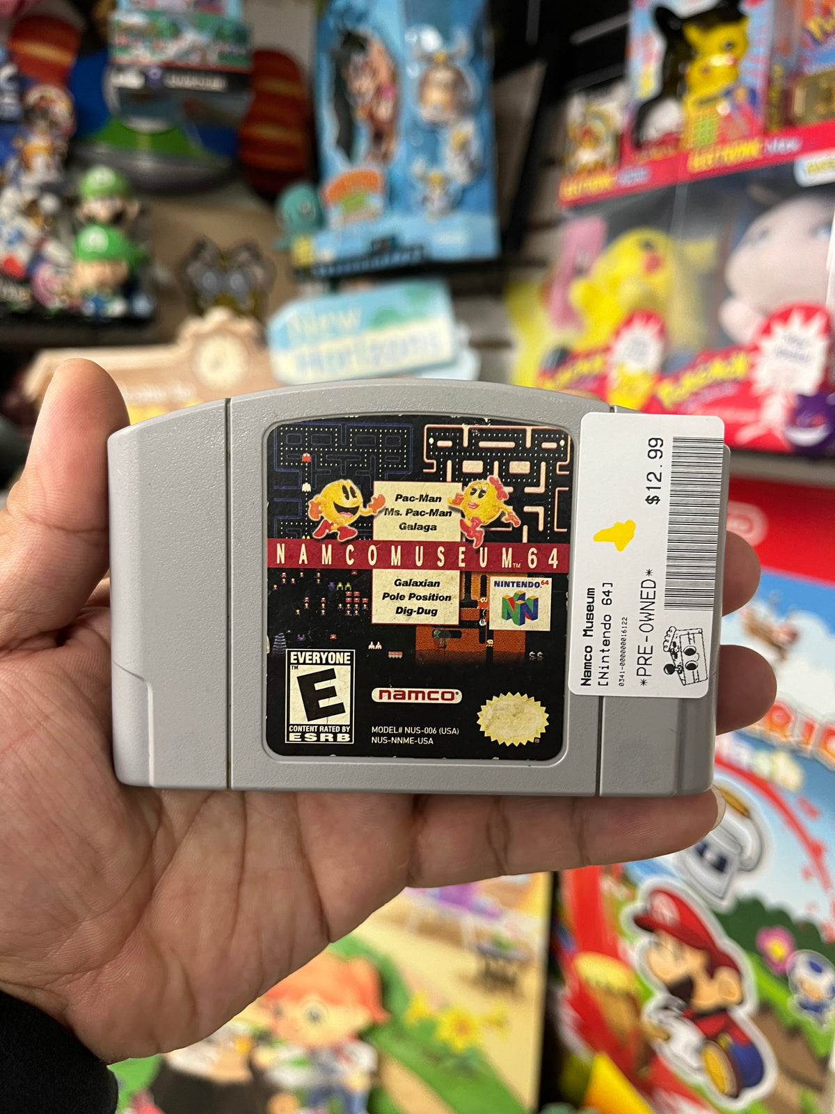 Namco Museum 64 - N64 Loose