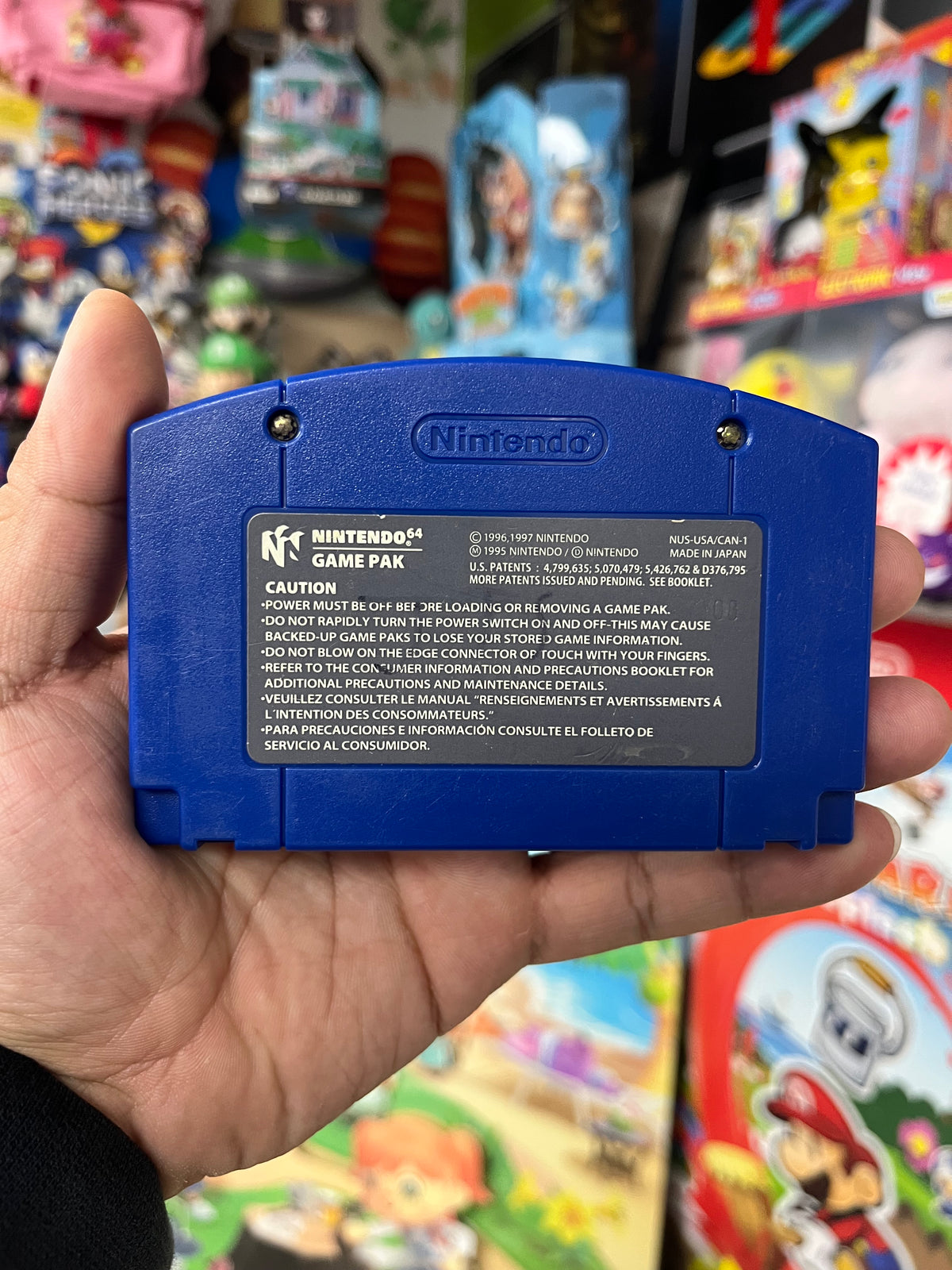 007 World is Not Enough - N64 Loose