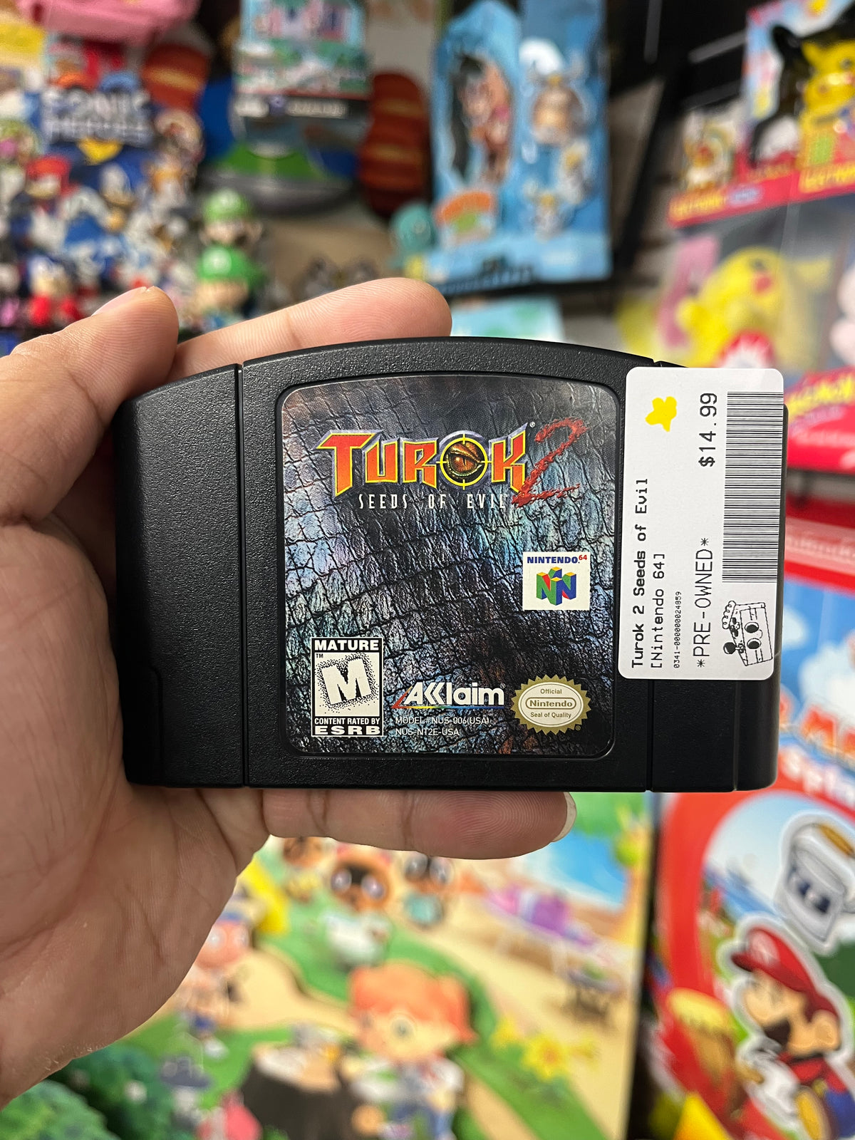 Turok 2 Seeds of Evil - N64 Loose