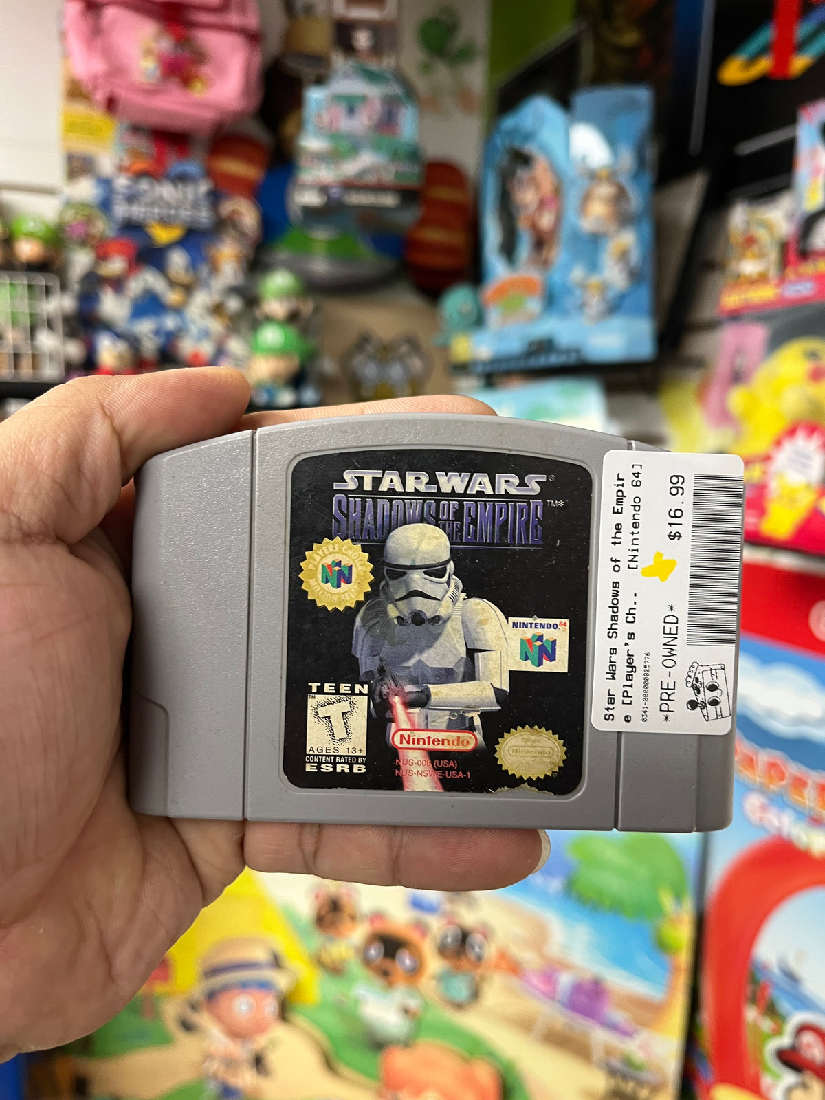 Star Wars Shadows of the Empire - N64 Loose