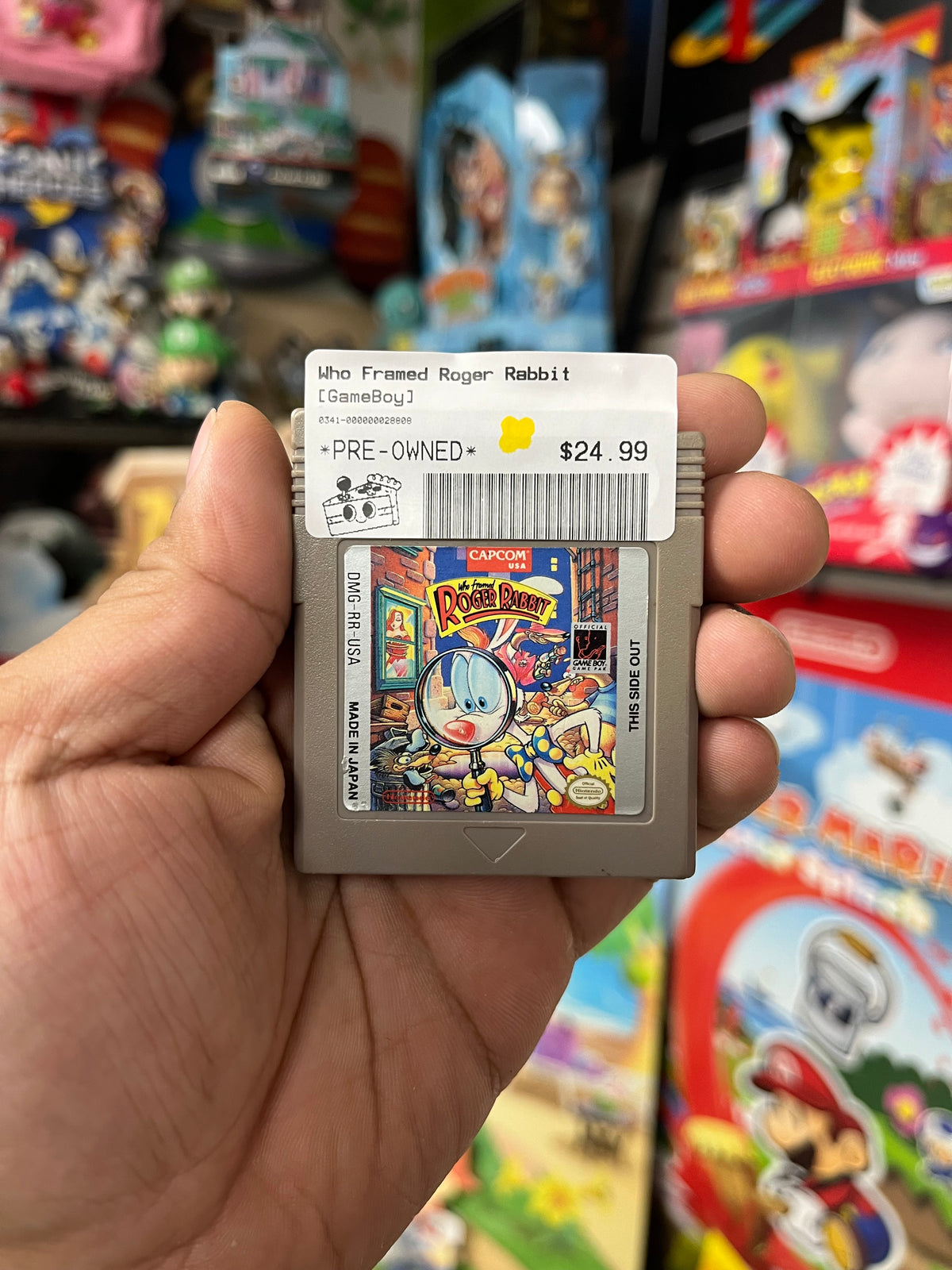Who Framed Roger Rabbit - GameBoy Loose