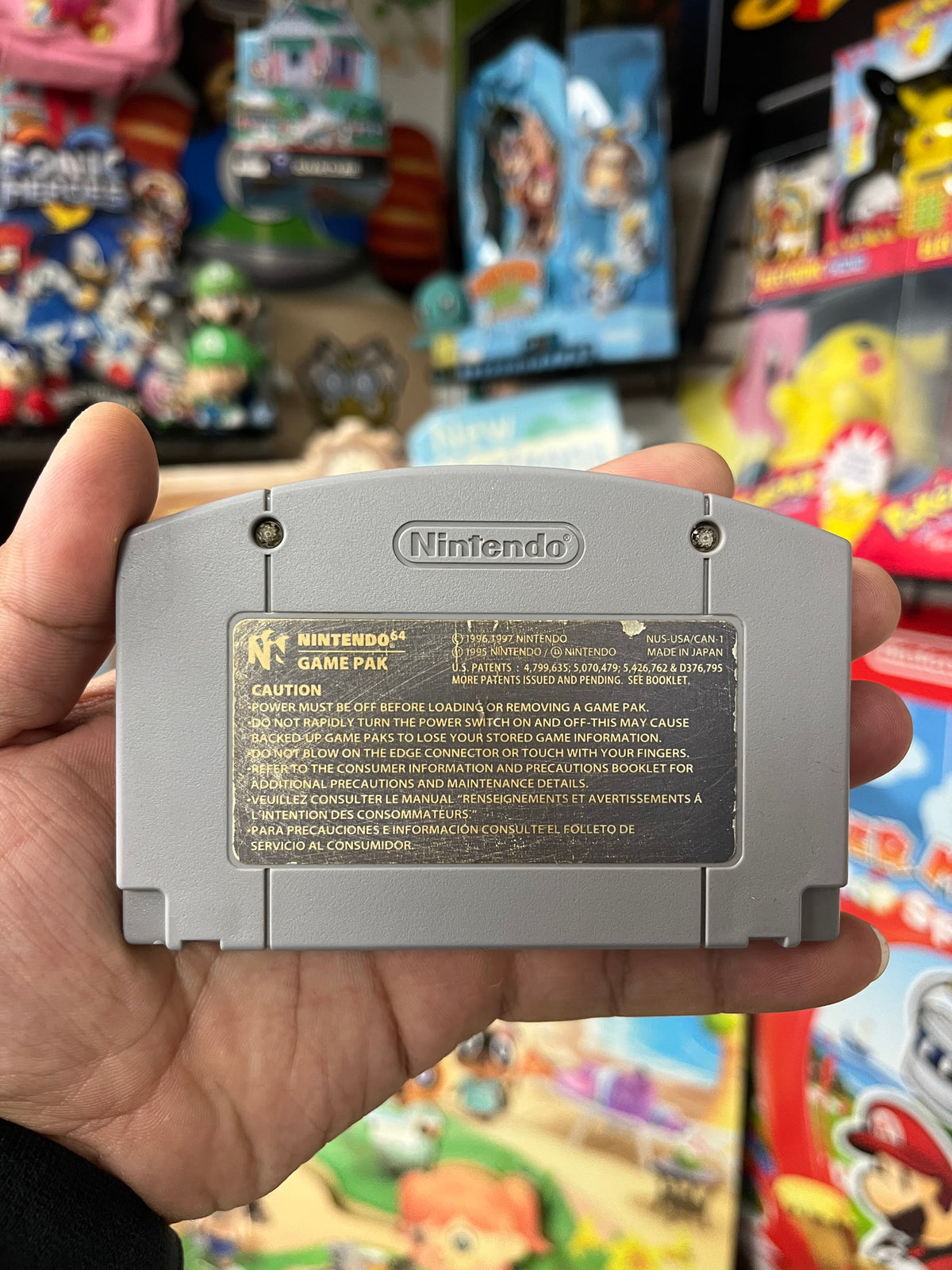 Zelda Ocarina of Time - N64 Loose