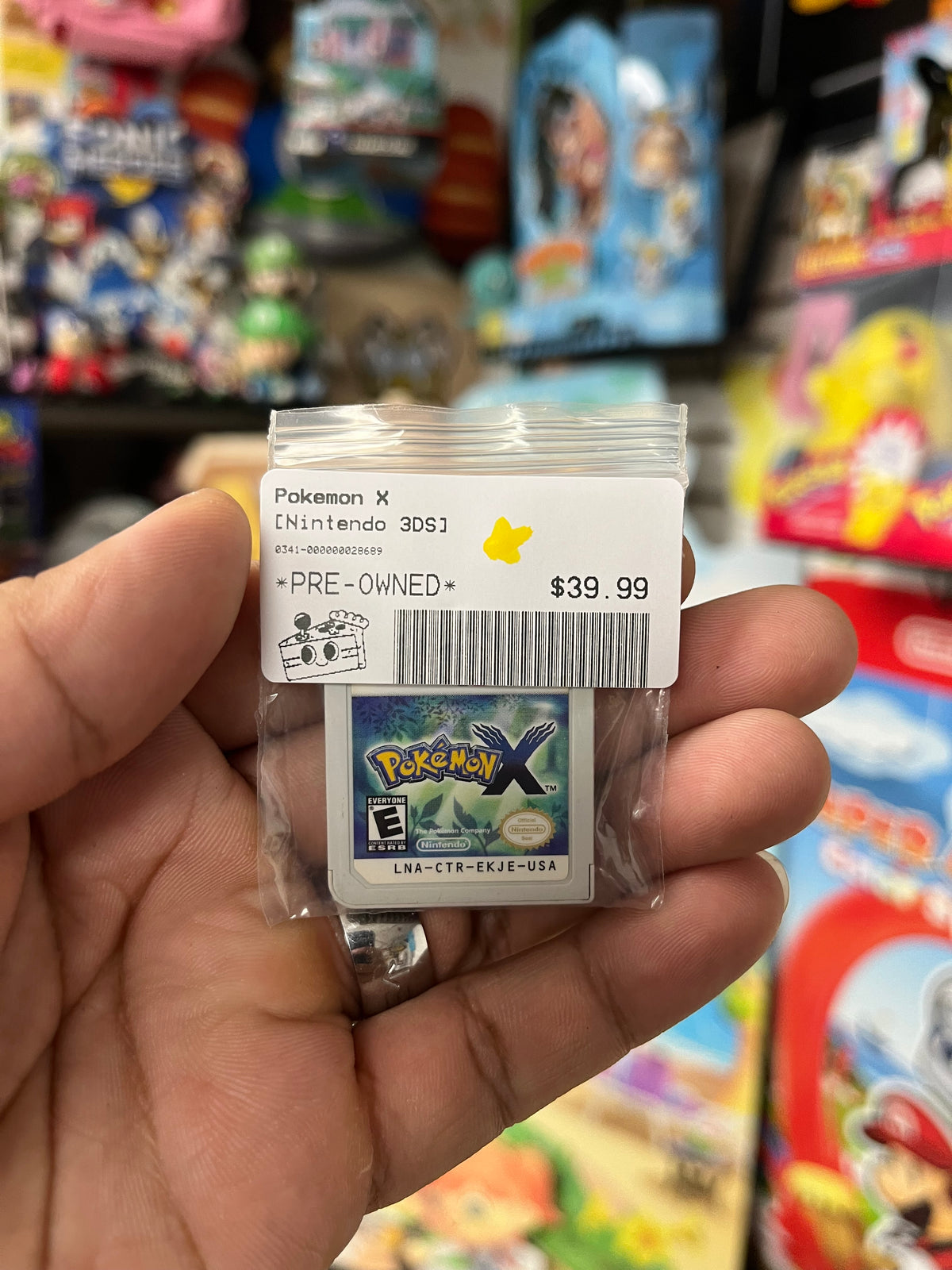 Pokemon X - 3DS Loose