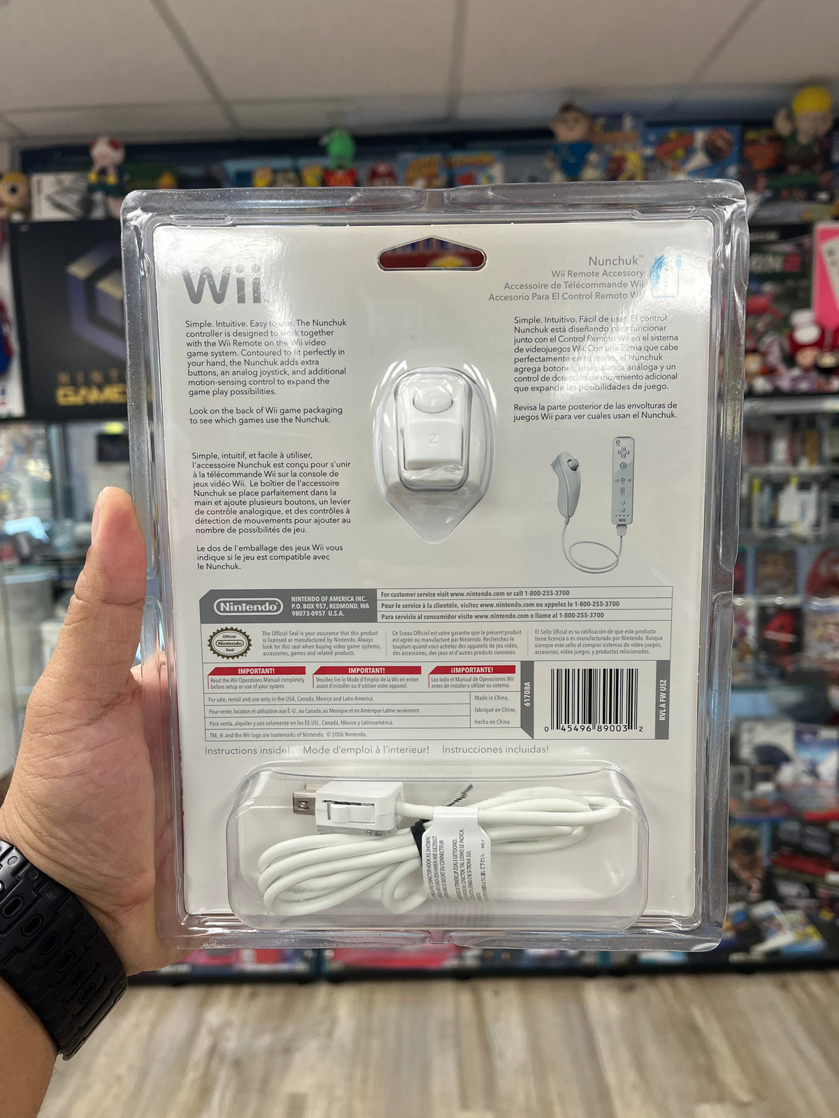 Wii Nunchuk - Wii Sealed