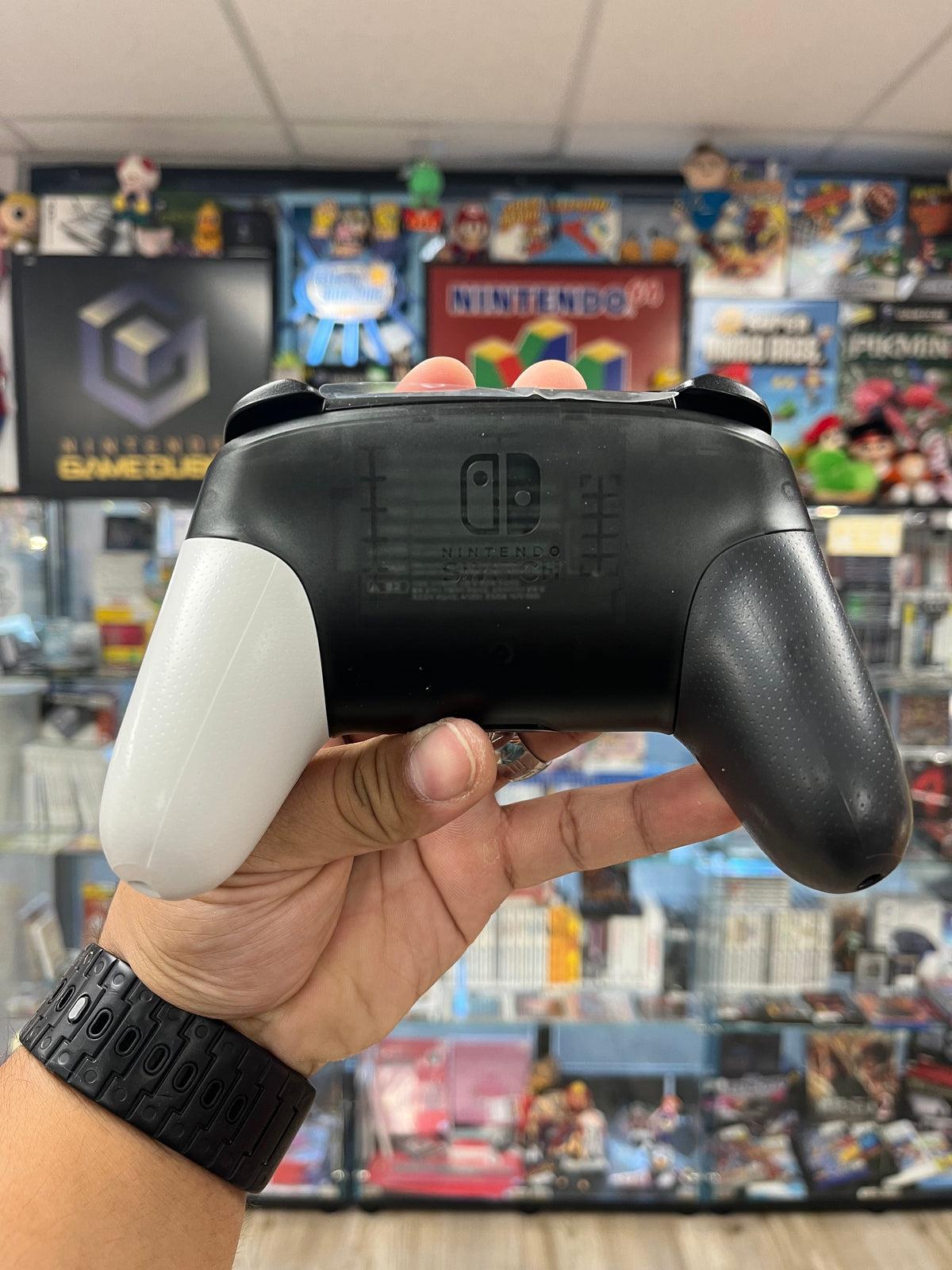 Zelda Tears of the Kingdom Nintendo Switch Pro Controller - Nintendo Switch CIB