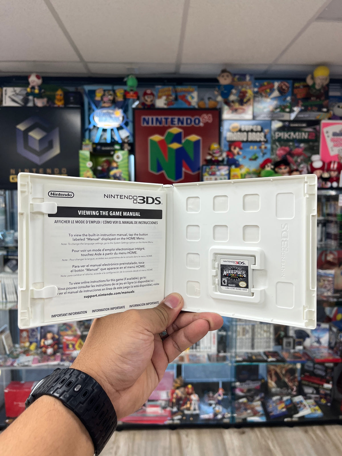 Mario Sports Superstars - Nintendo 3DS CIB