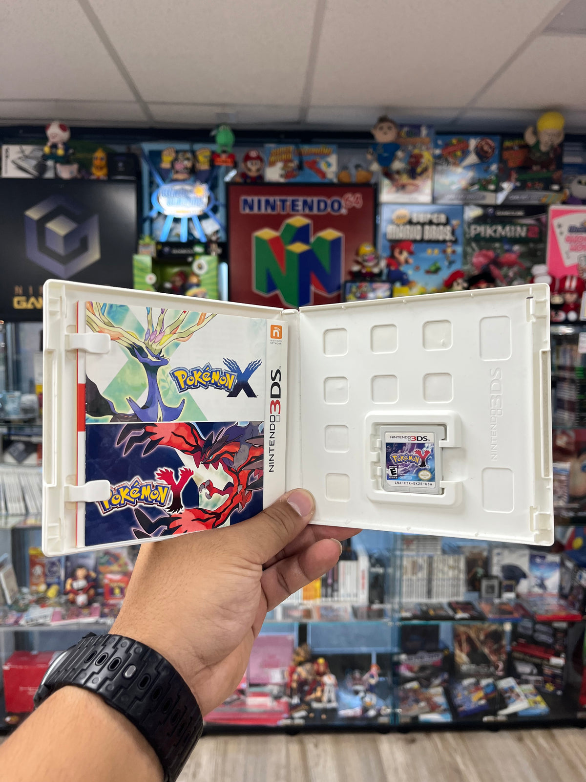 Pokemon Y - Nintendo 3DS CIB