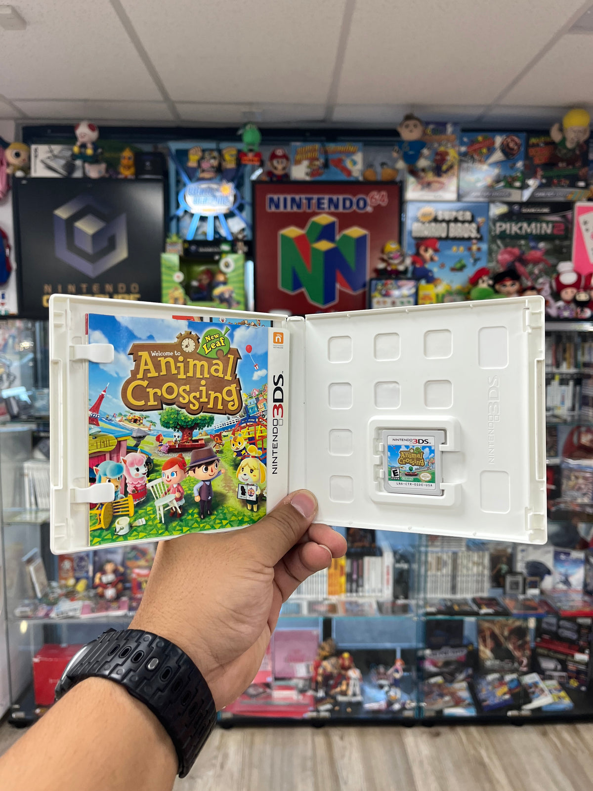 Animal Crossing: New Leaf - Nintendo 3DS CIB