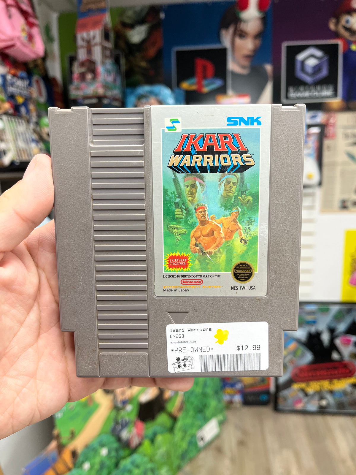 Ikari Warriors - NES Loose