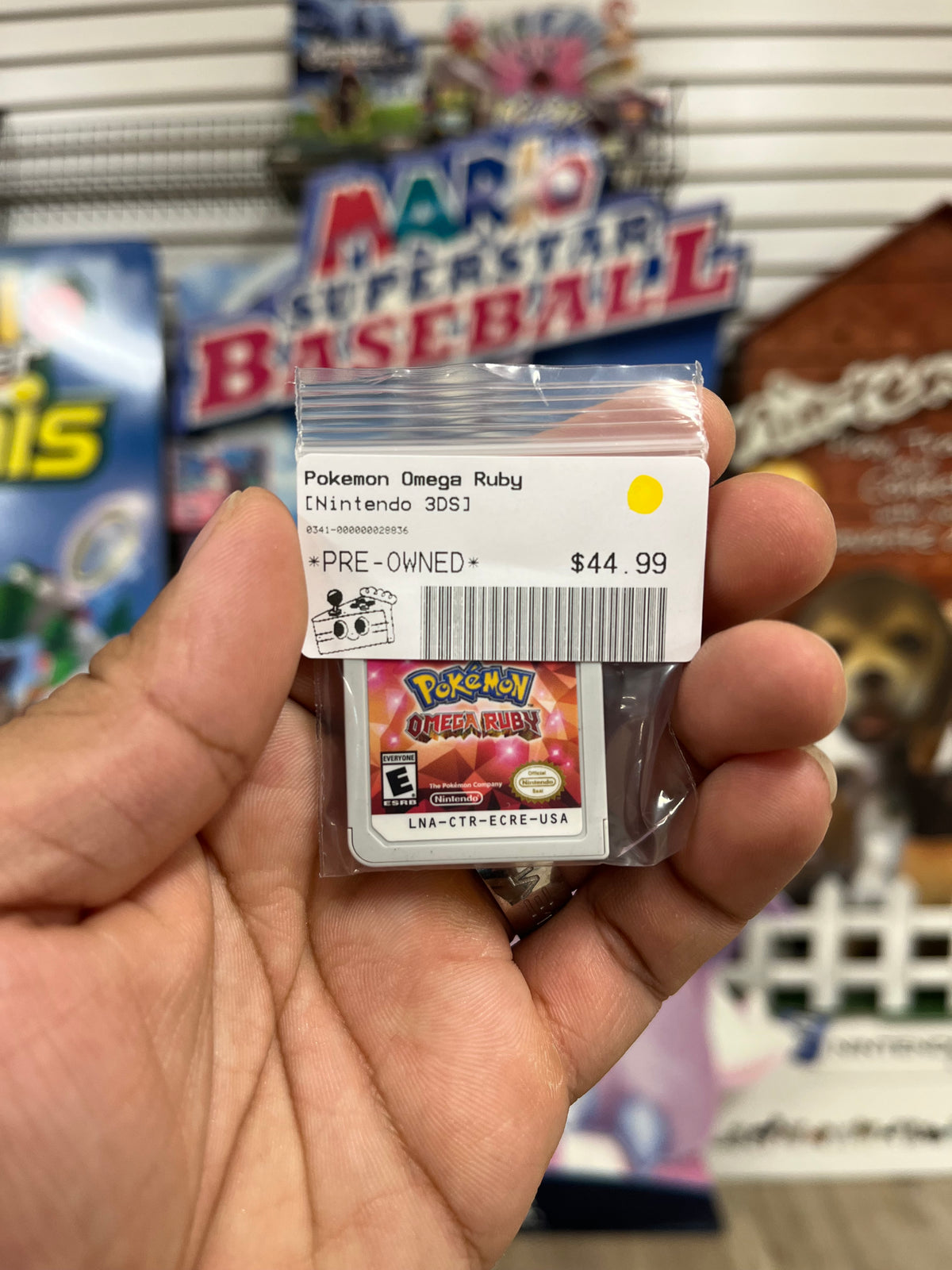 Pokemon Omega Ruby - 3DS Loose