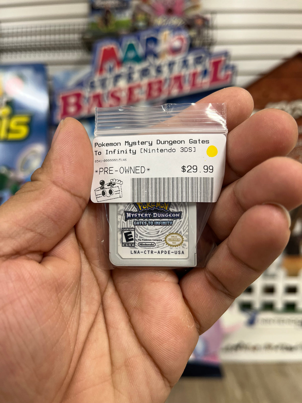 Pokemon Mystery Dungeon Gates to Infinity - 3DS Loose