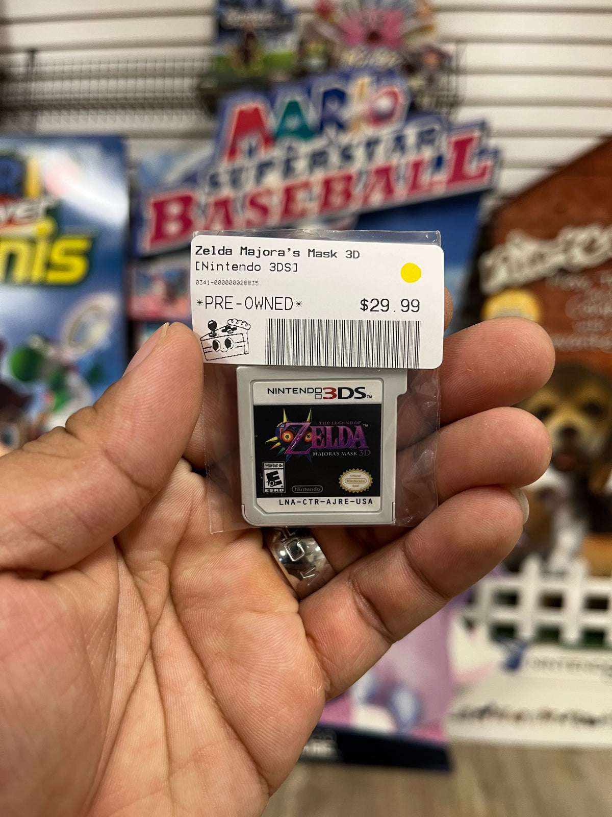 Zelda Majora's Mask 3D - 3DS Loose