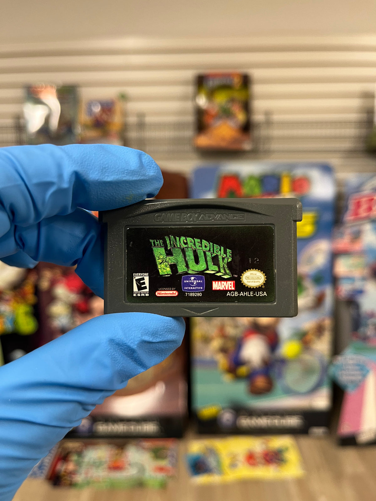 The Incredible Hulk - GBA Loose
