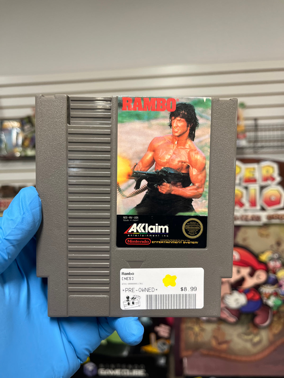 Rambo - NES Loose