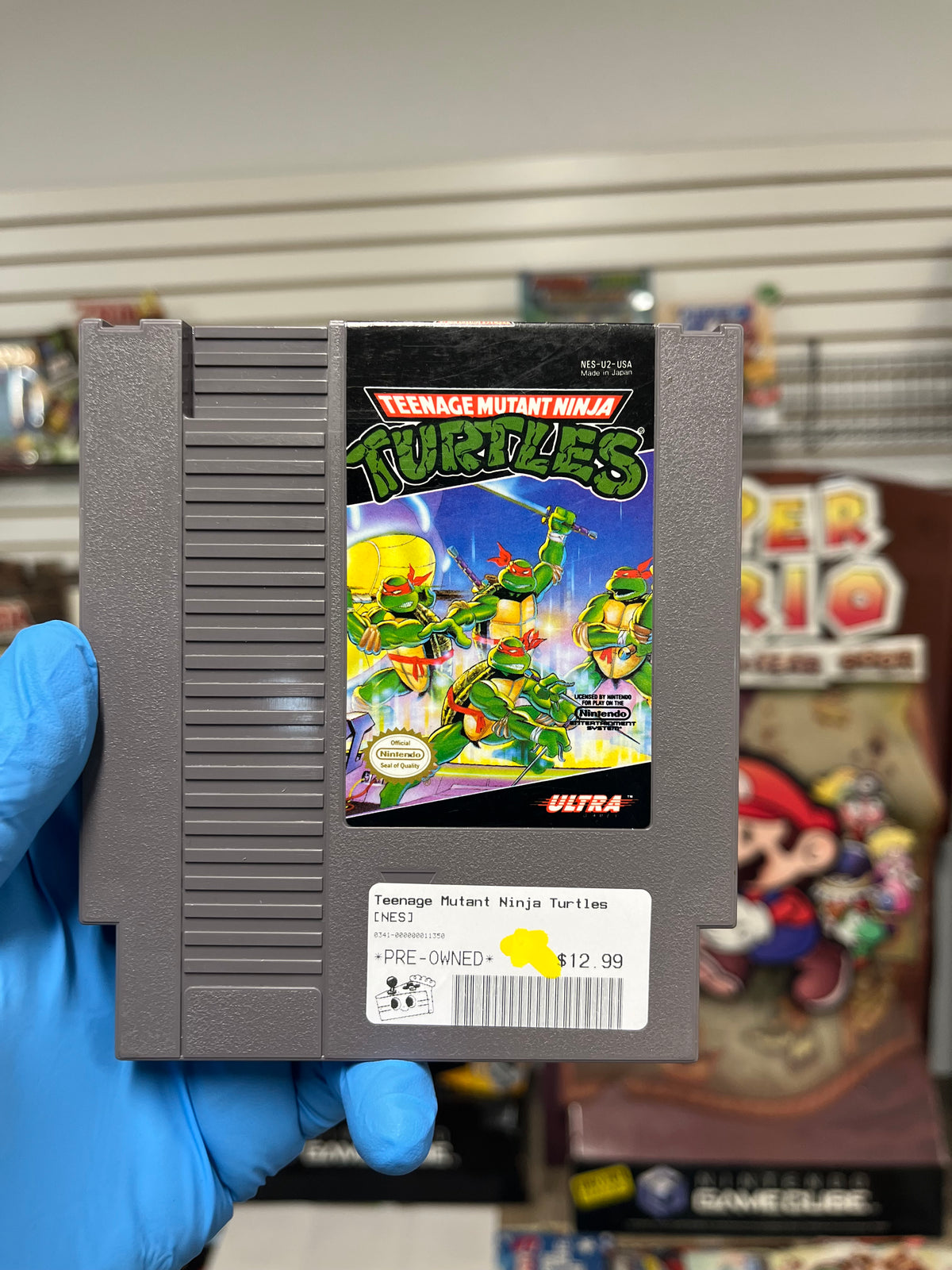 Teenage Mutant Ninja Turtles - NES Loose
