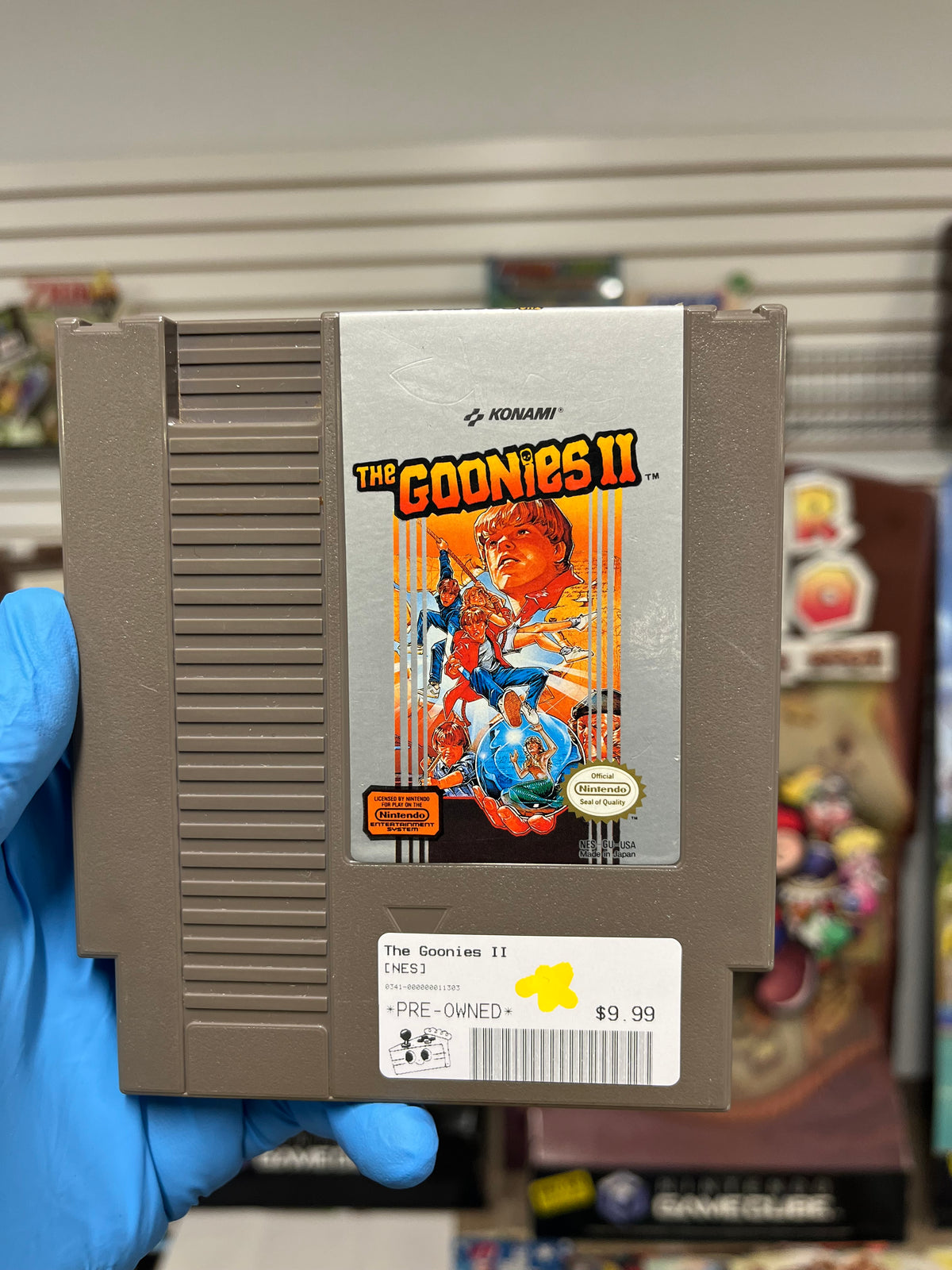 The Goonies II - NES Loose