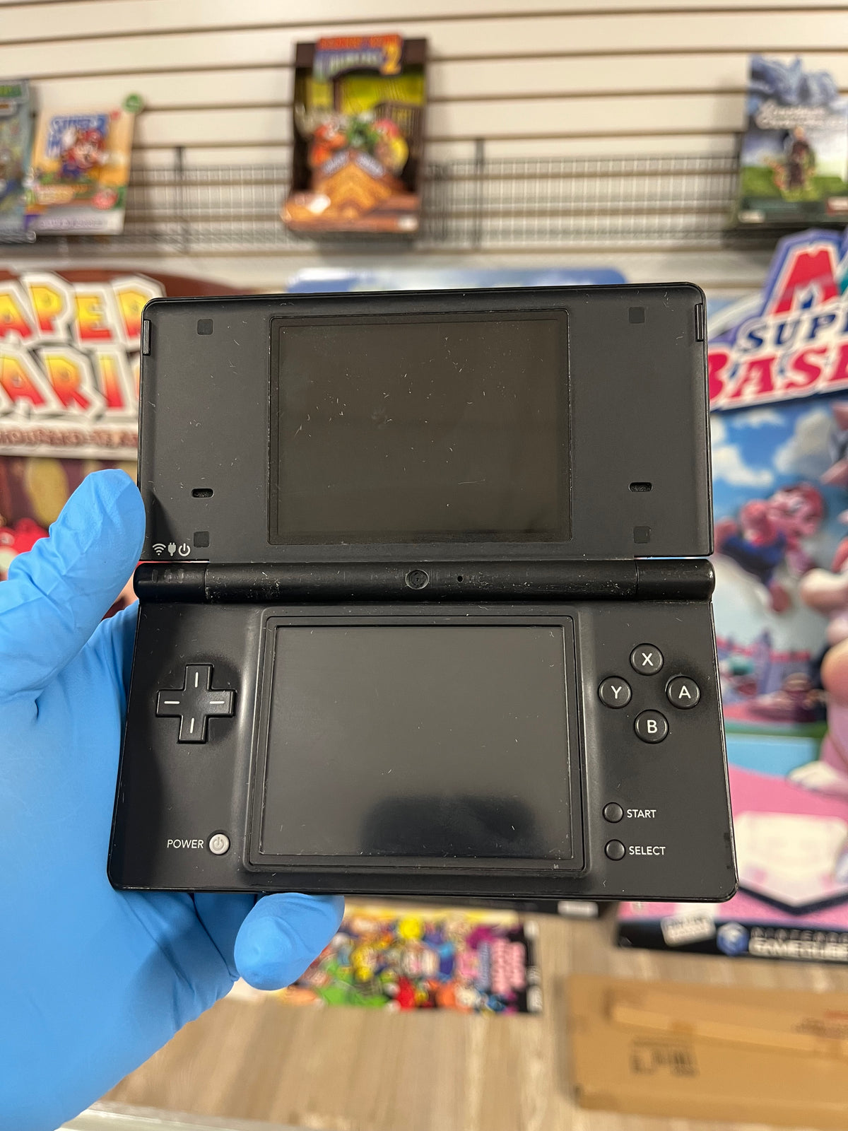 Black DSi