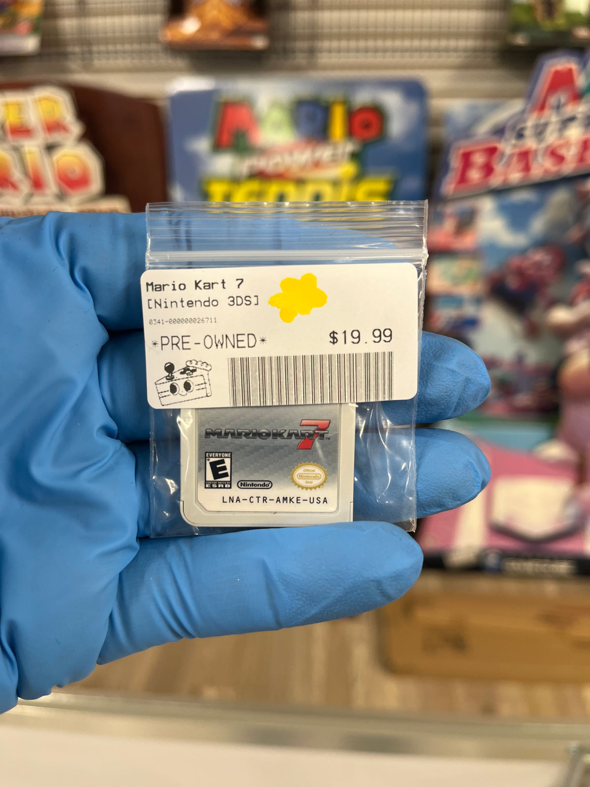 Mario Kart 7 - 3DS Loose