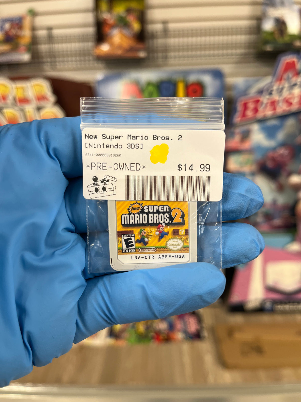 New Super Mario Bros. 2 - 3DS Loose