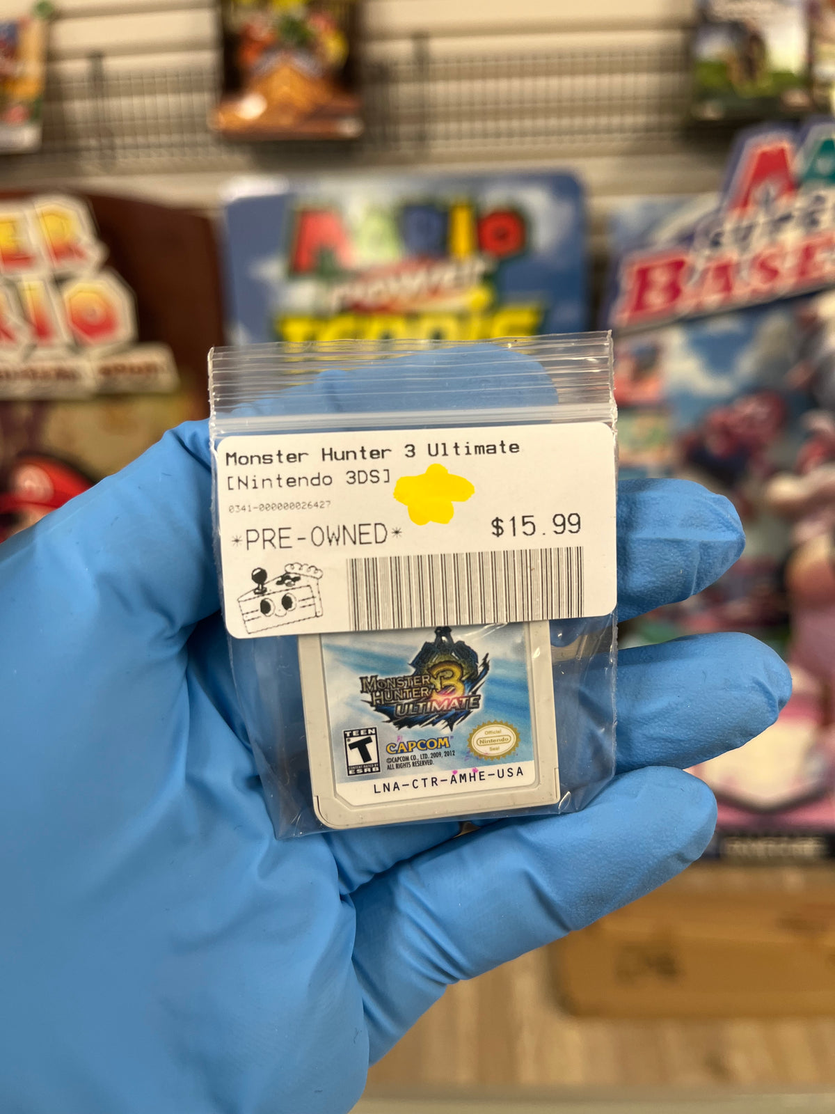 Monster Hunter 3 Ultimate - 3DS Loose