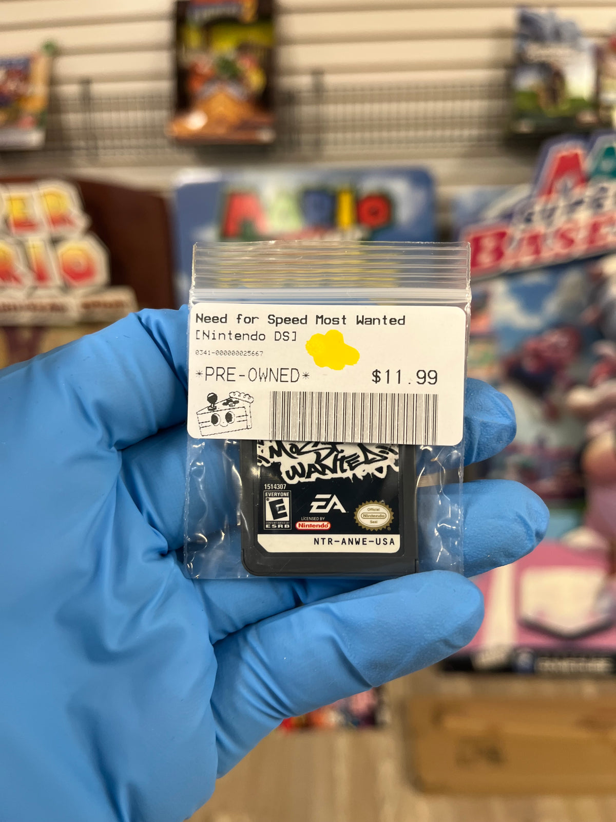 Need for Speed Most Wanted - DS Loose