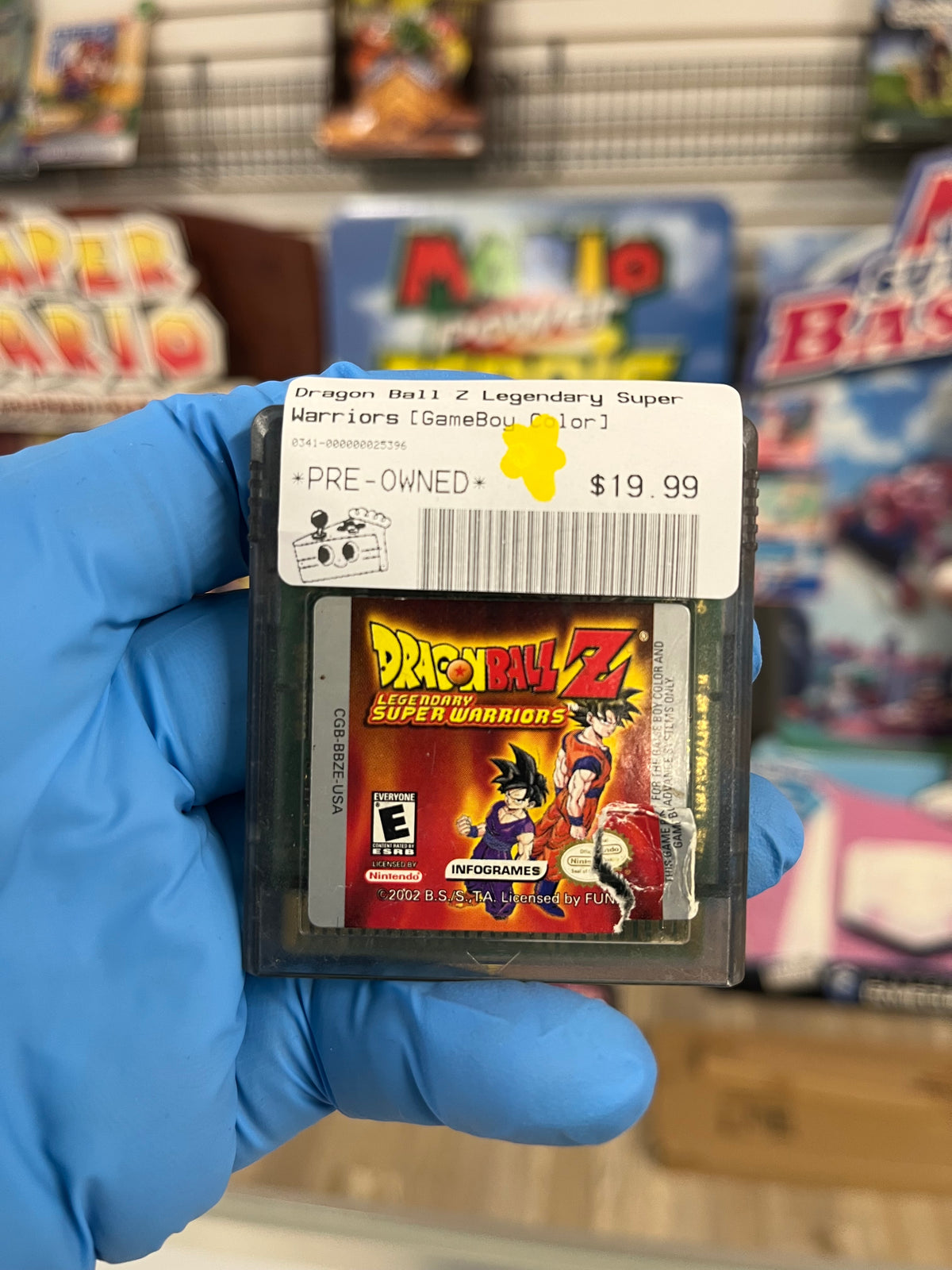 Dragon Ball Z Legendary Super Warriors - GBC Loose