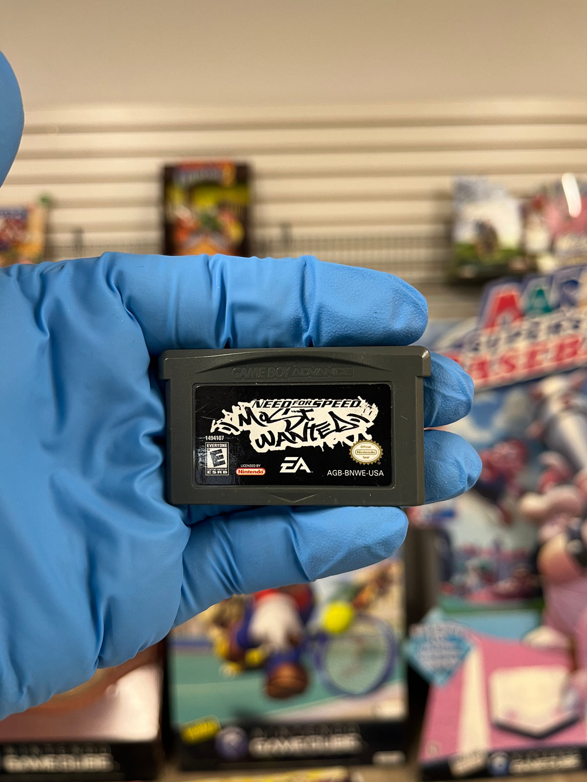 Need for Speed Most Wanted - GBA Loose