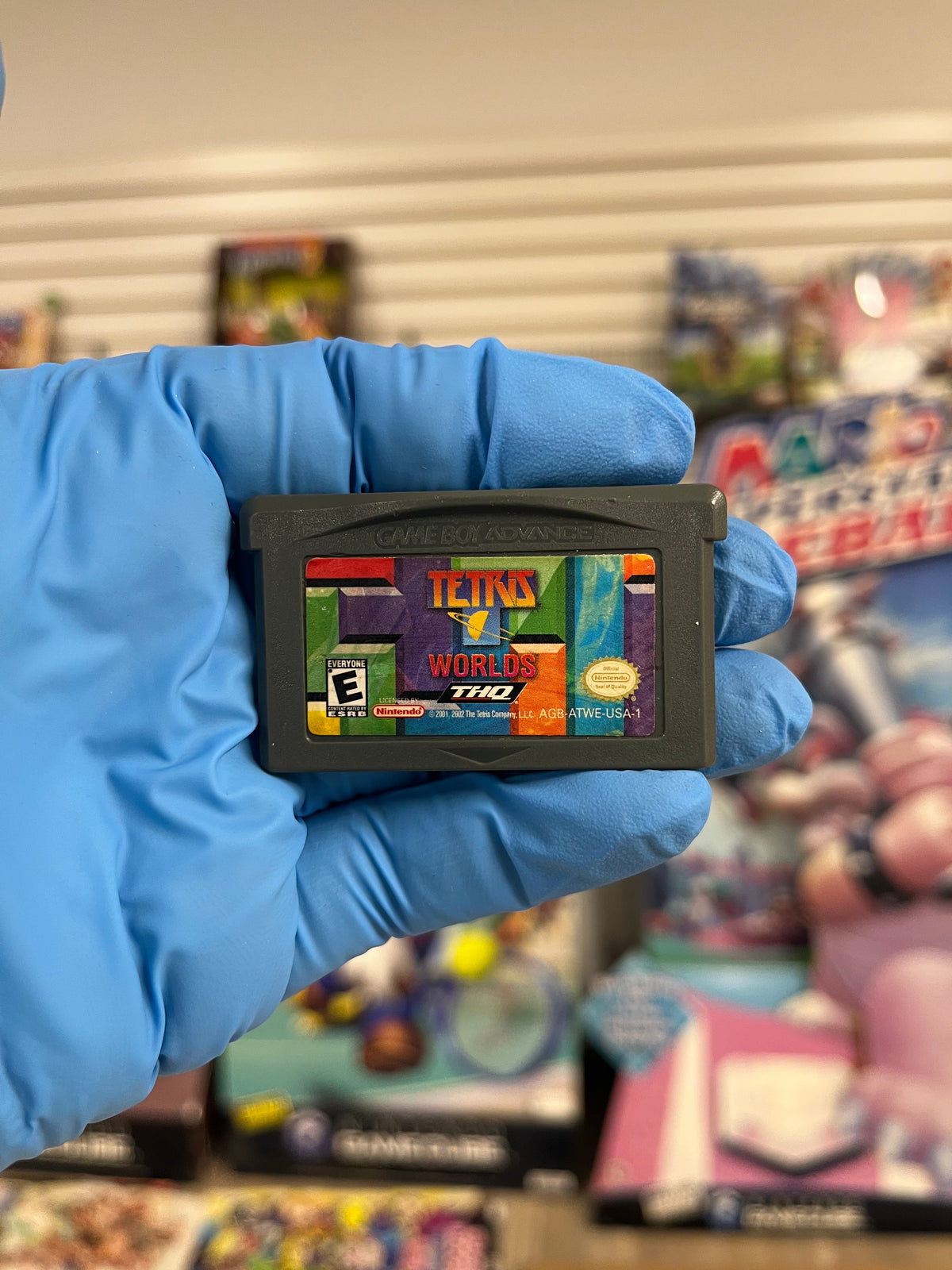 Tetris Worlds - GBA Loose