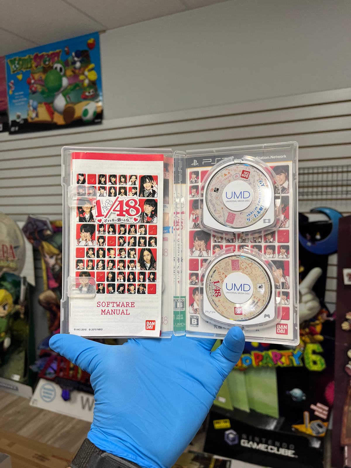 AKB1/48: Idol to Koishitara - PSP CIB