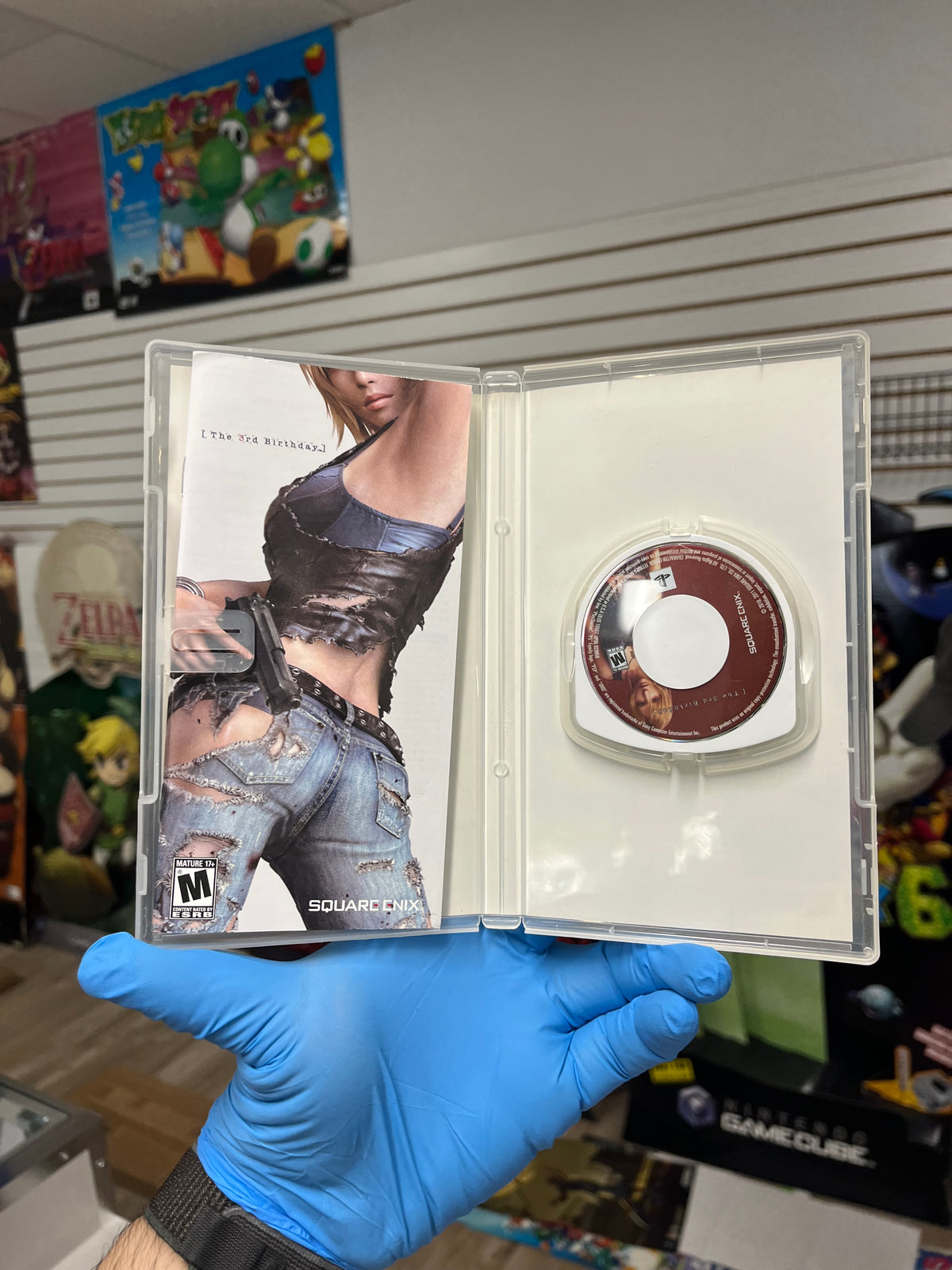 The 3rd Birthday - PSP CIB