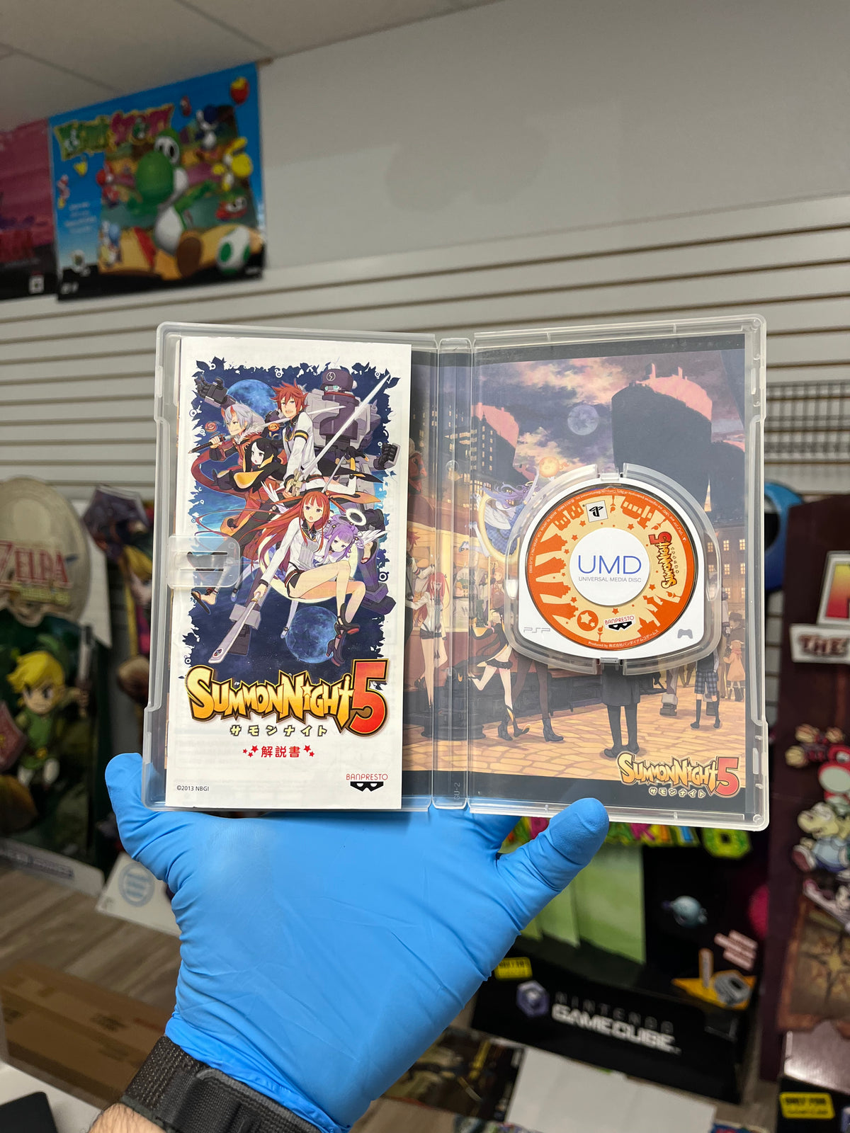 Summon Night 5 - JP PSP CIB