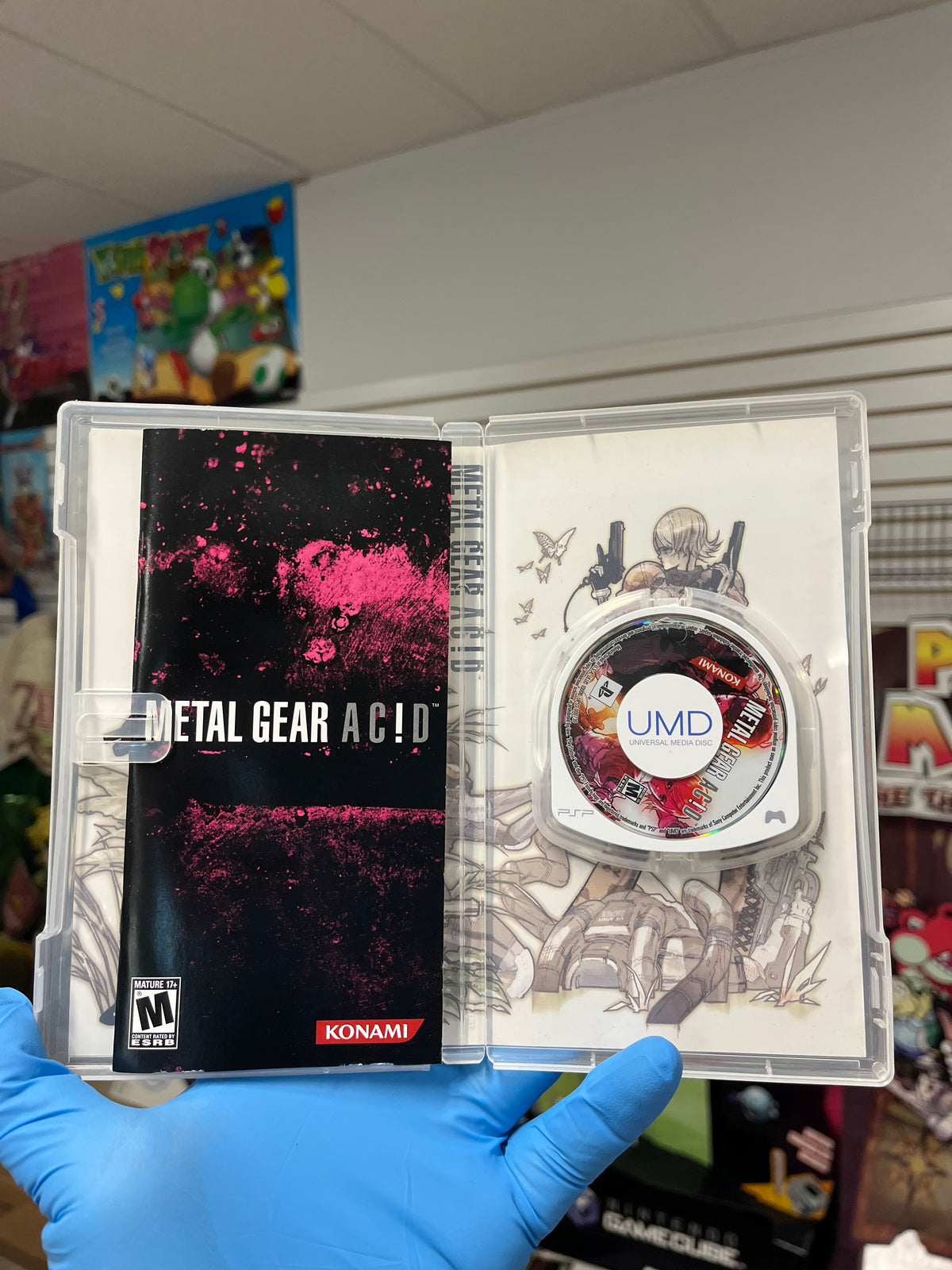 Metal Gear Acid - PSP CIB