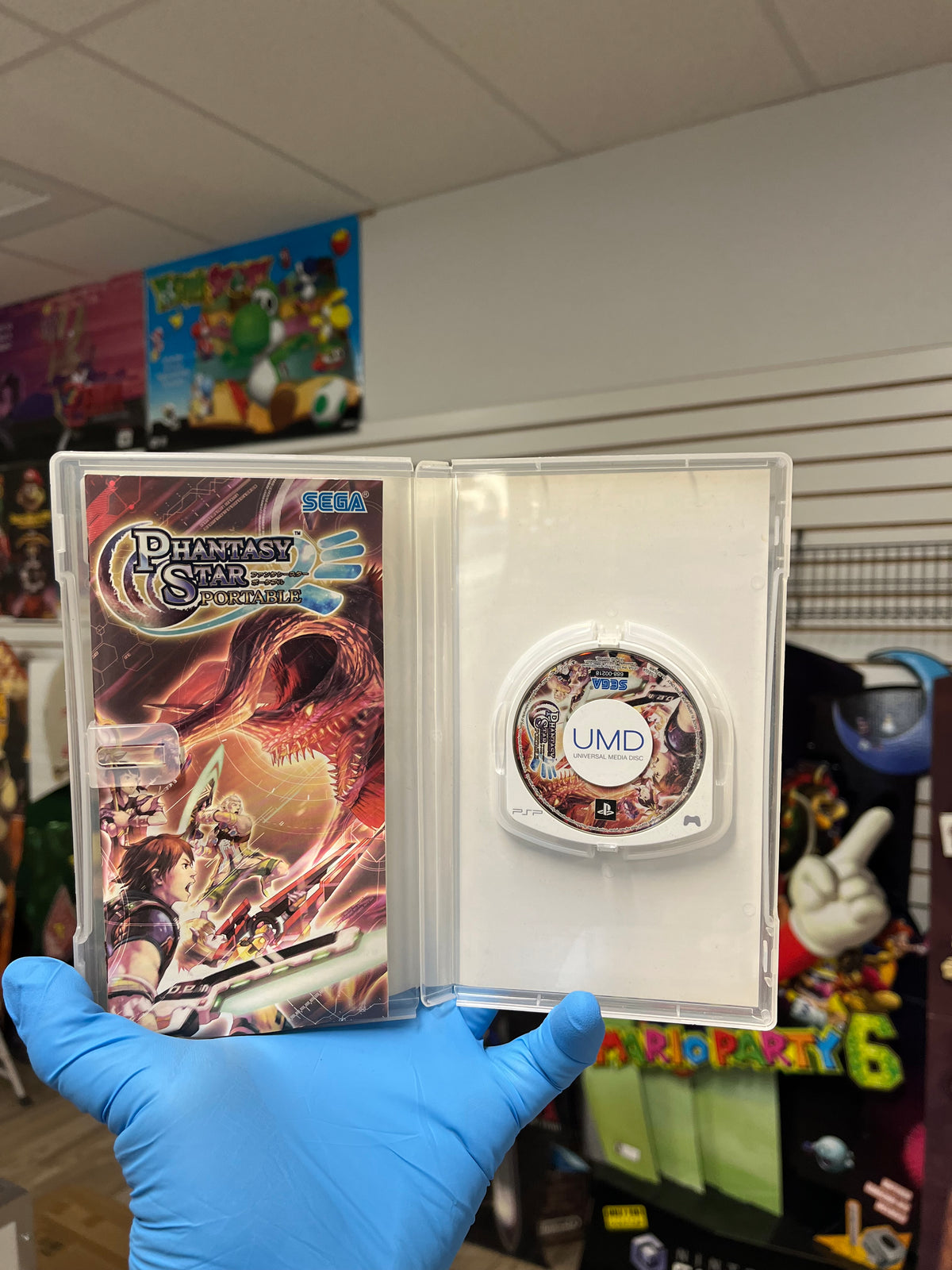 Phantasy Star Portable - JP PSP CIB