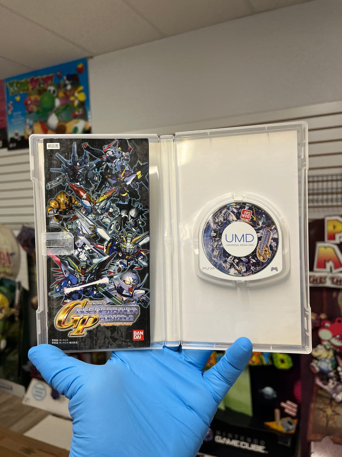SD Gundam G Generation Portable - JP PSP CIB