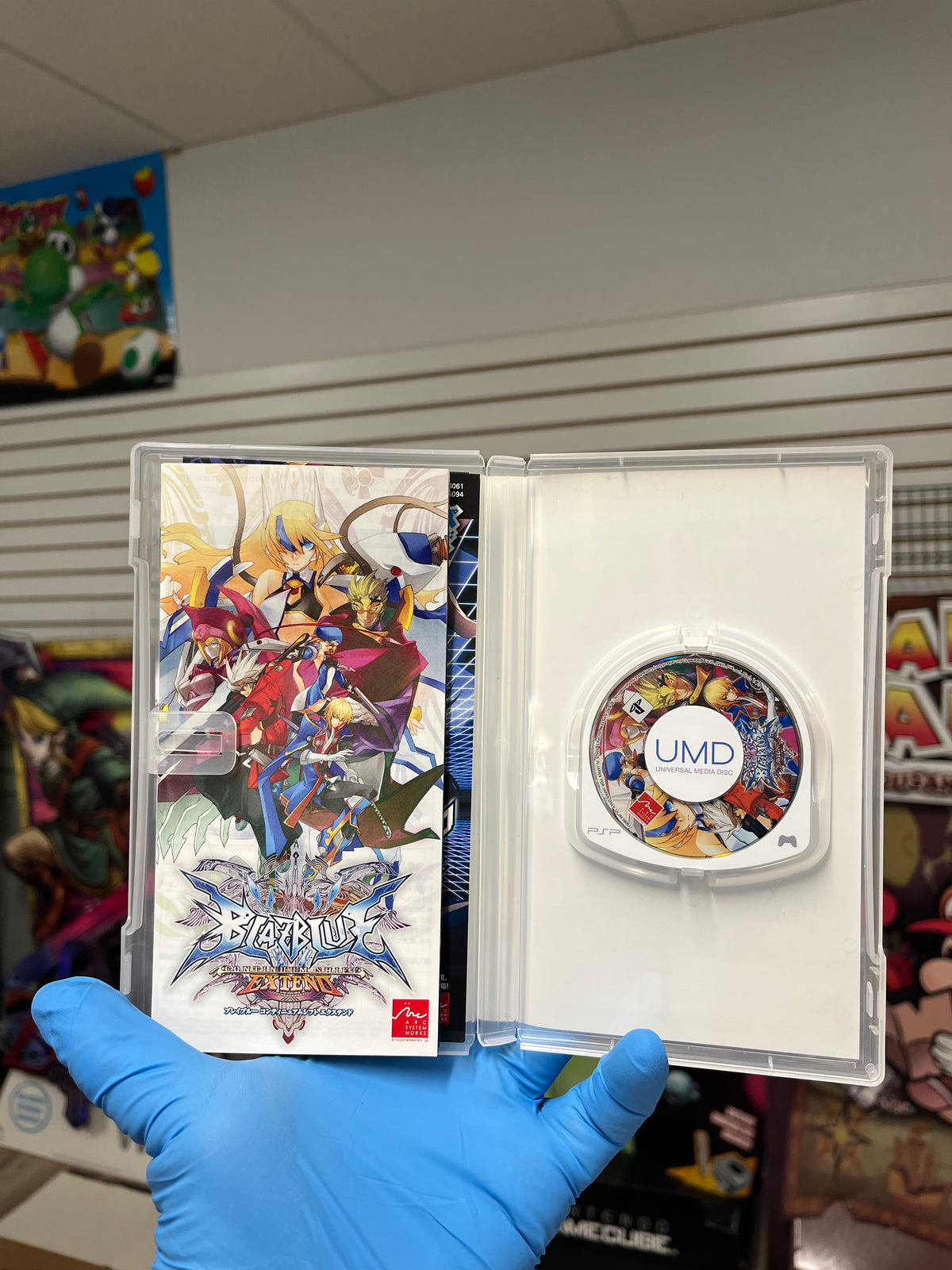 BlazBlue Continuum Shift Extend - JP PSP CIB